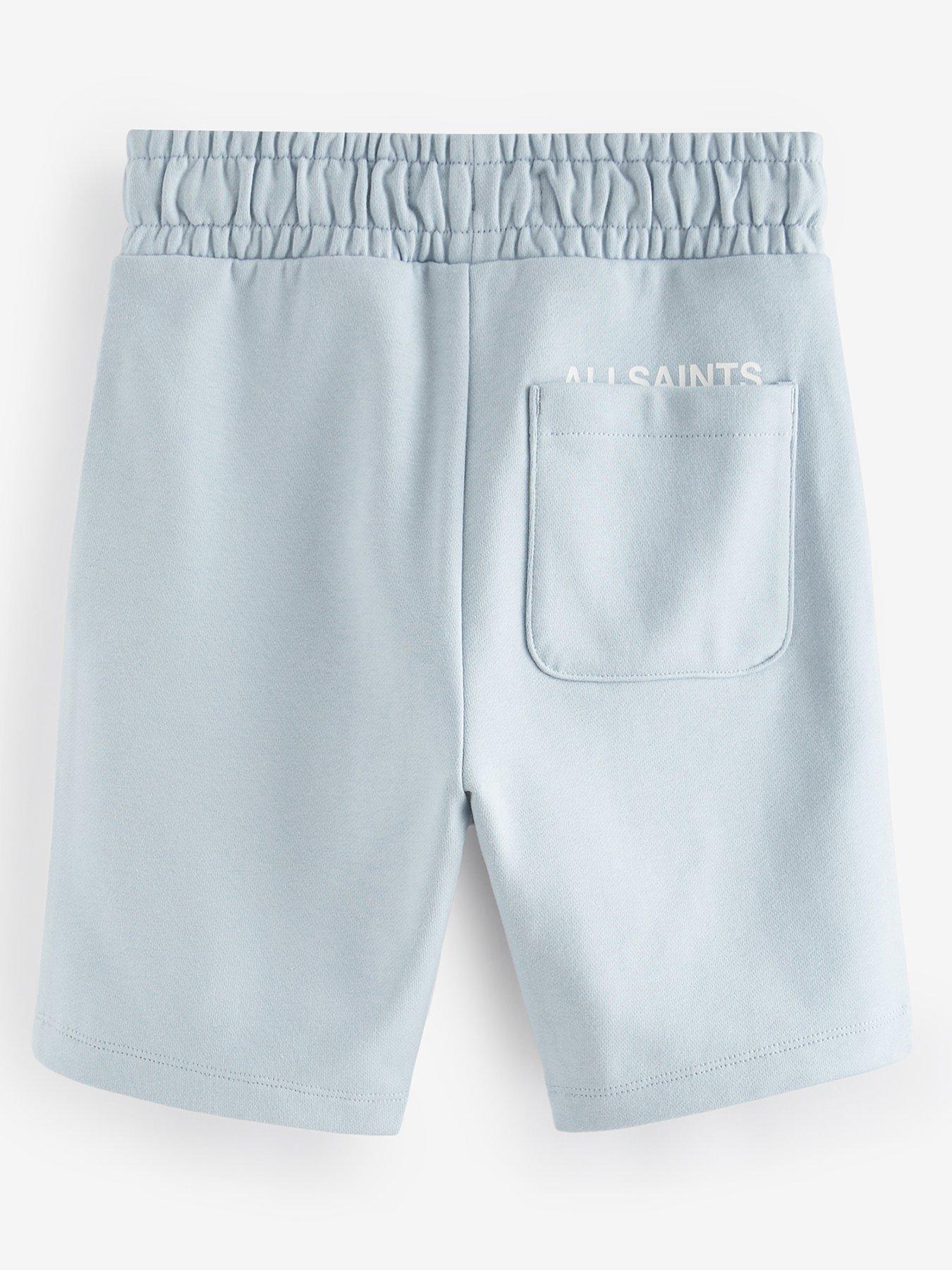 smallsaints-underground-logo-sweat-shorts-blueback