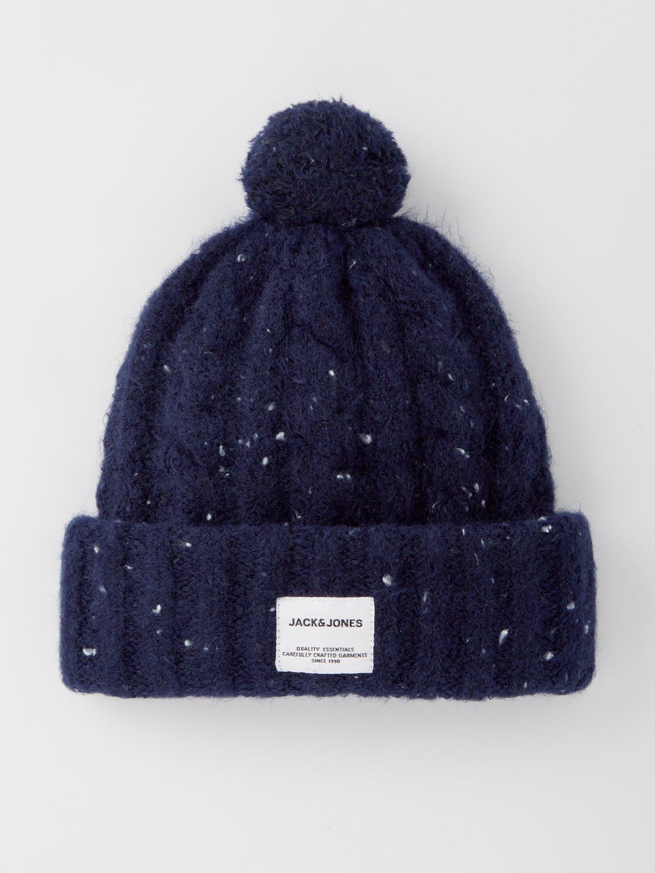 jack-jones-jack-amp-jones-knitted-bobble-beanie-hat