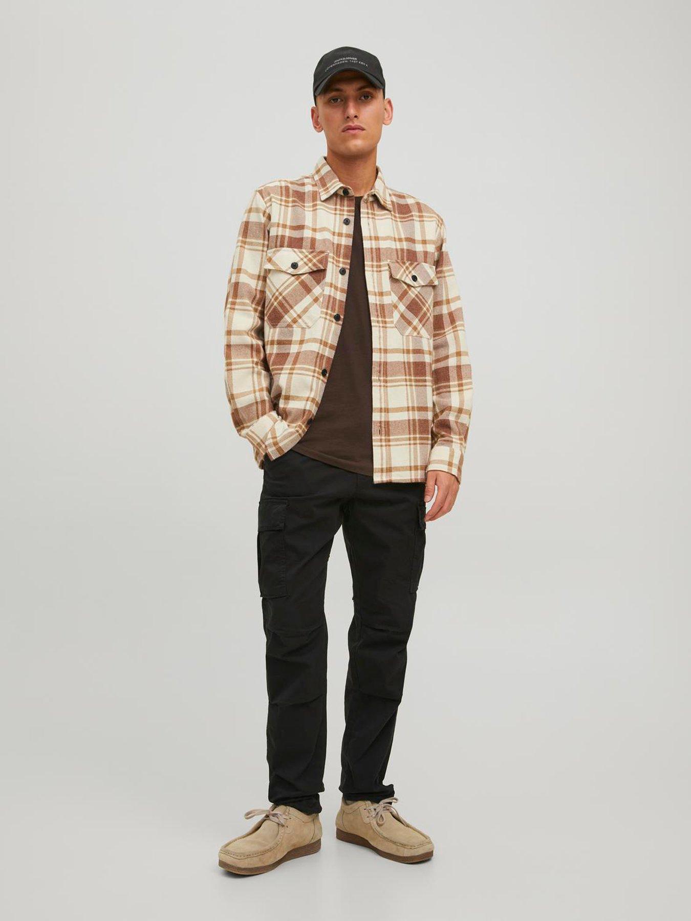 jack-jones-jack-amp-jones-ace-tapered-fit-cargo-trousers-blackback