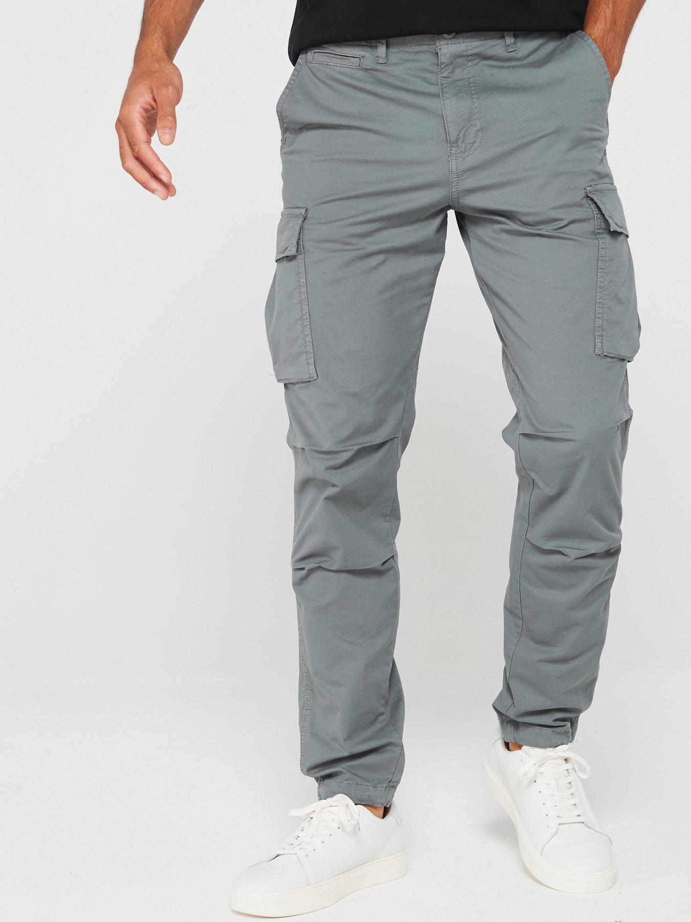 jack-jones-jack-amp-jones-ace-tapered-fit-cargo-trousers