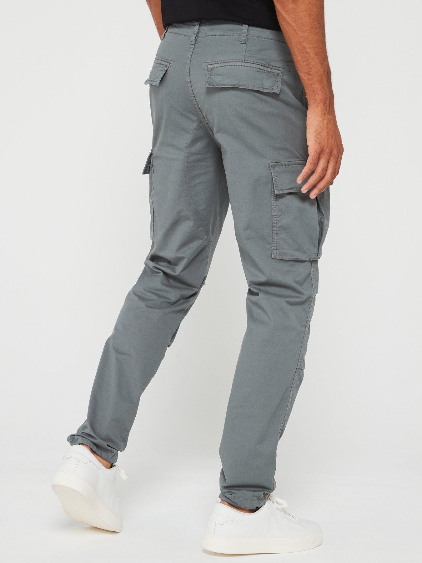 jack-jones-jack-amp-jones-ace-tapered-fit-cargo-trousersstillFront