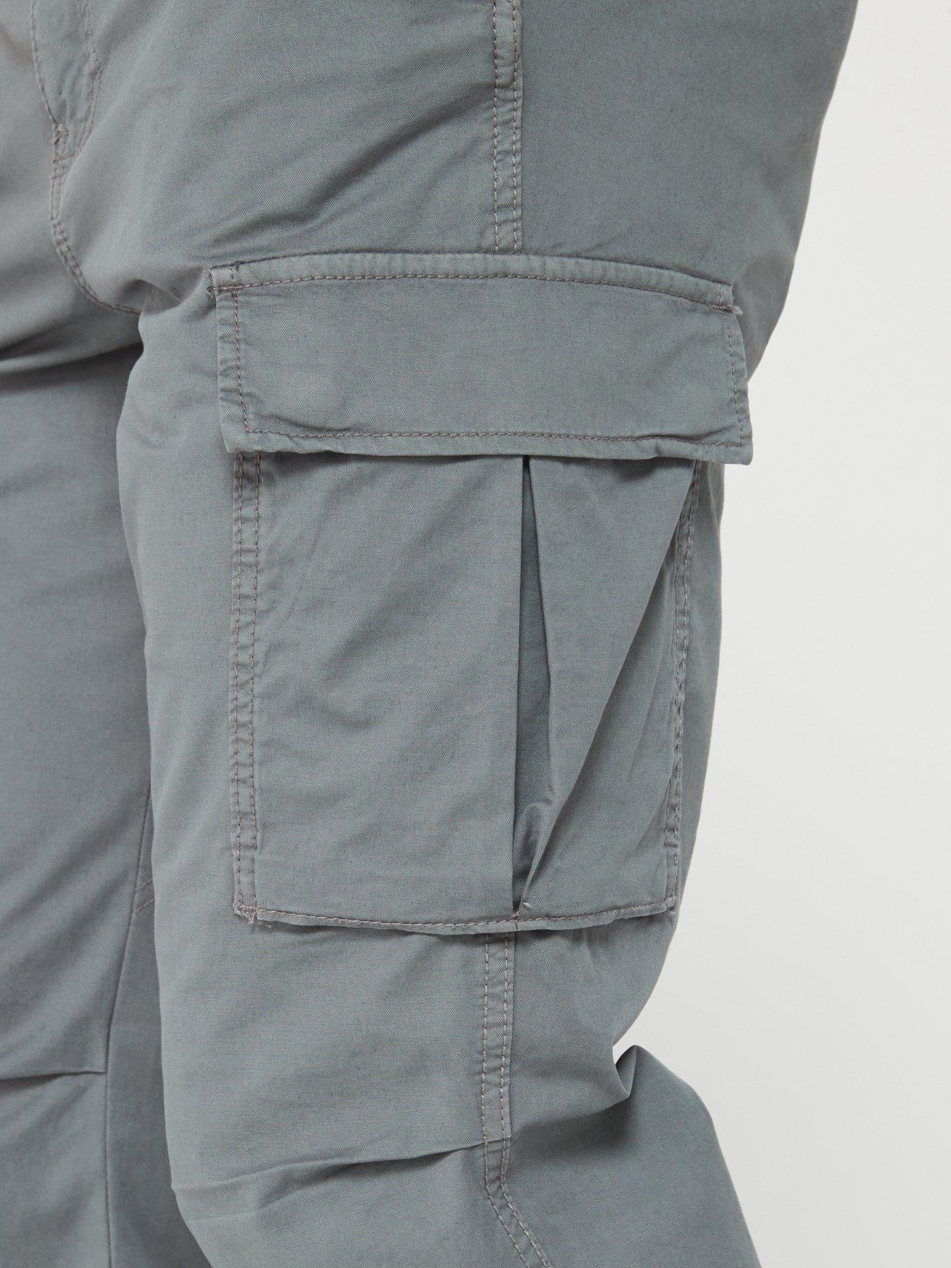 jack-jones-jack-amp-jones-ace-tapered-fit-cargo-trousersoutfit