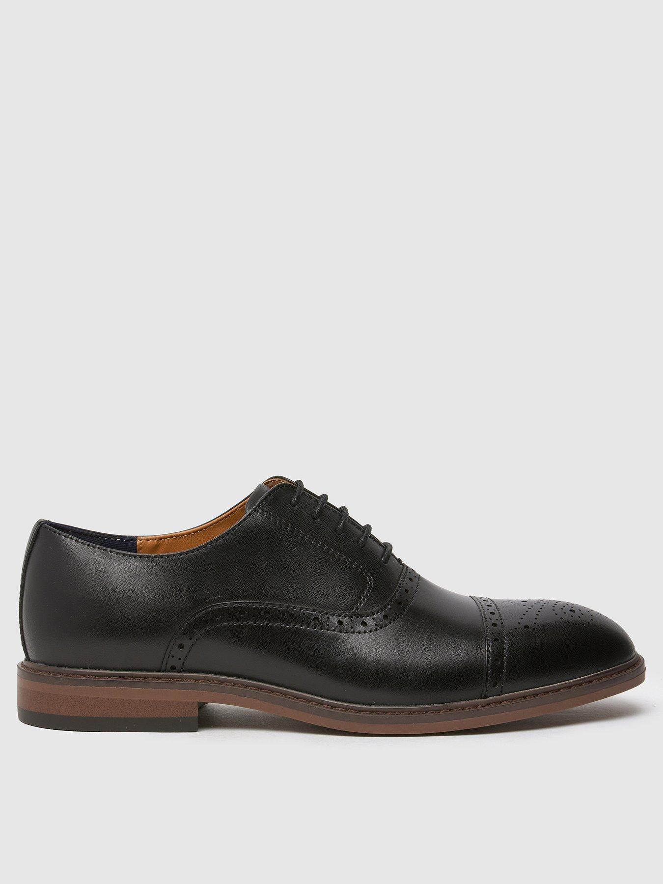 schuh-raven-leather-brogue-lace-up-shoe-blackfront