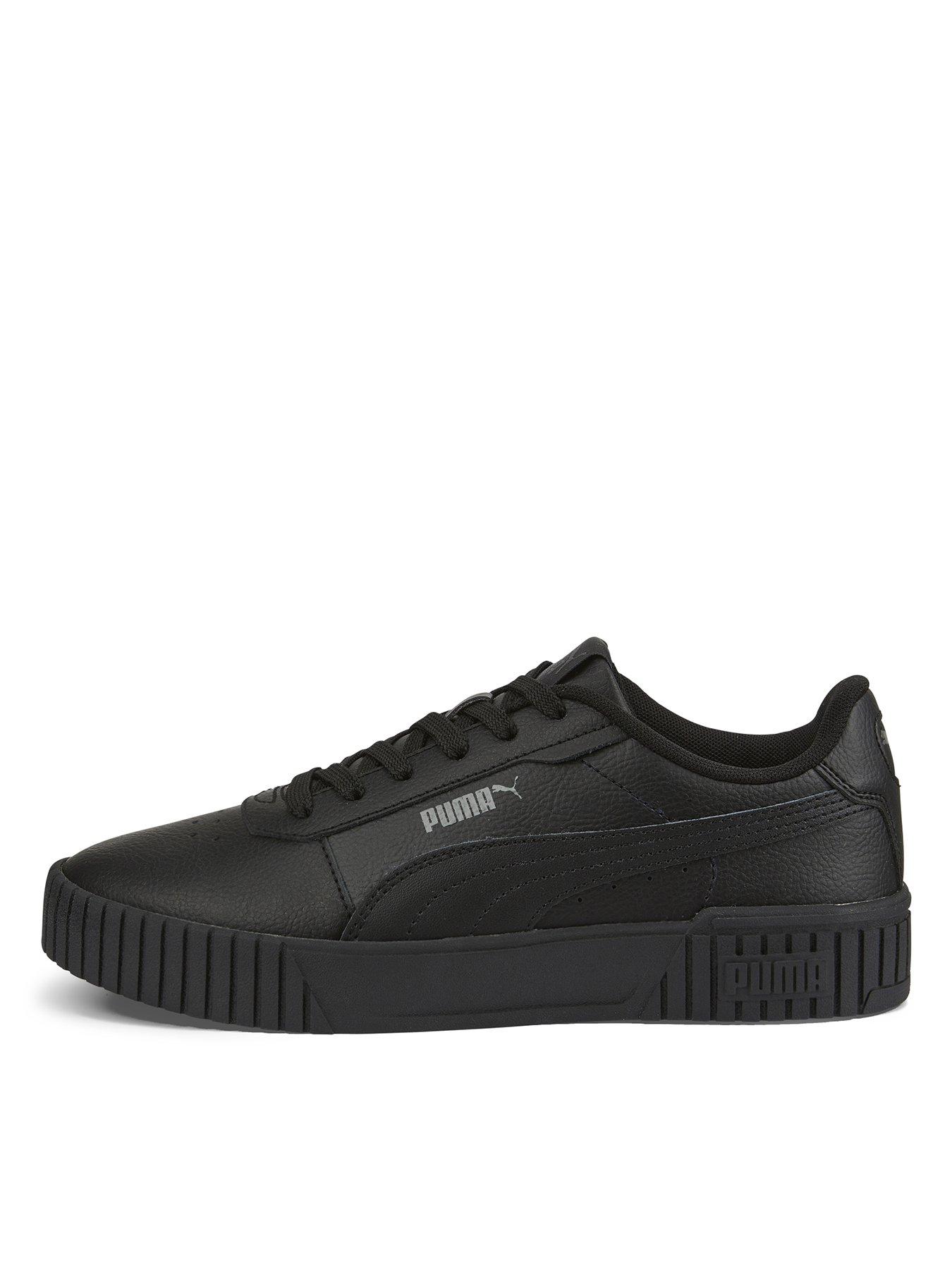 puma-womens-carina-20-trainers-blackfront