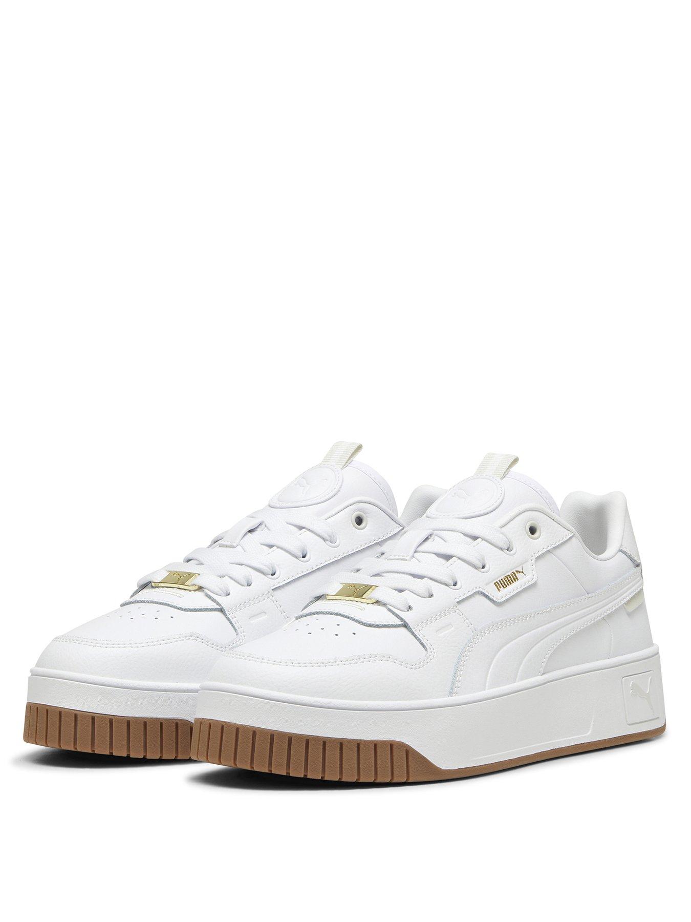 puma-womens-carina-street-lux-trainers-whitestillFront