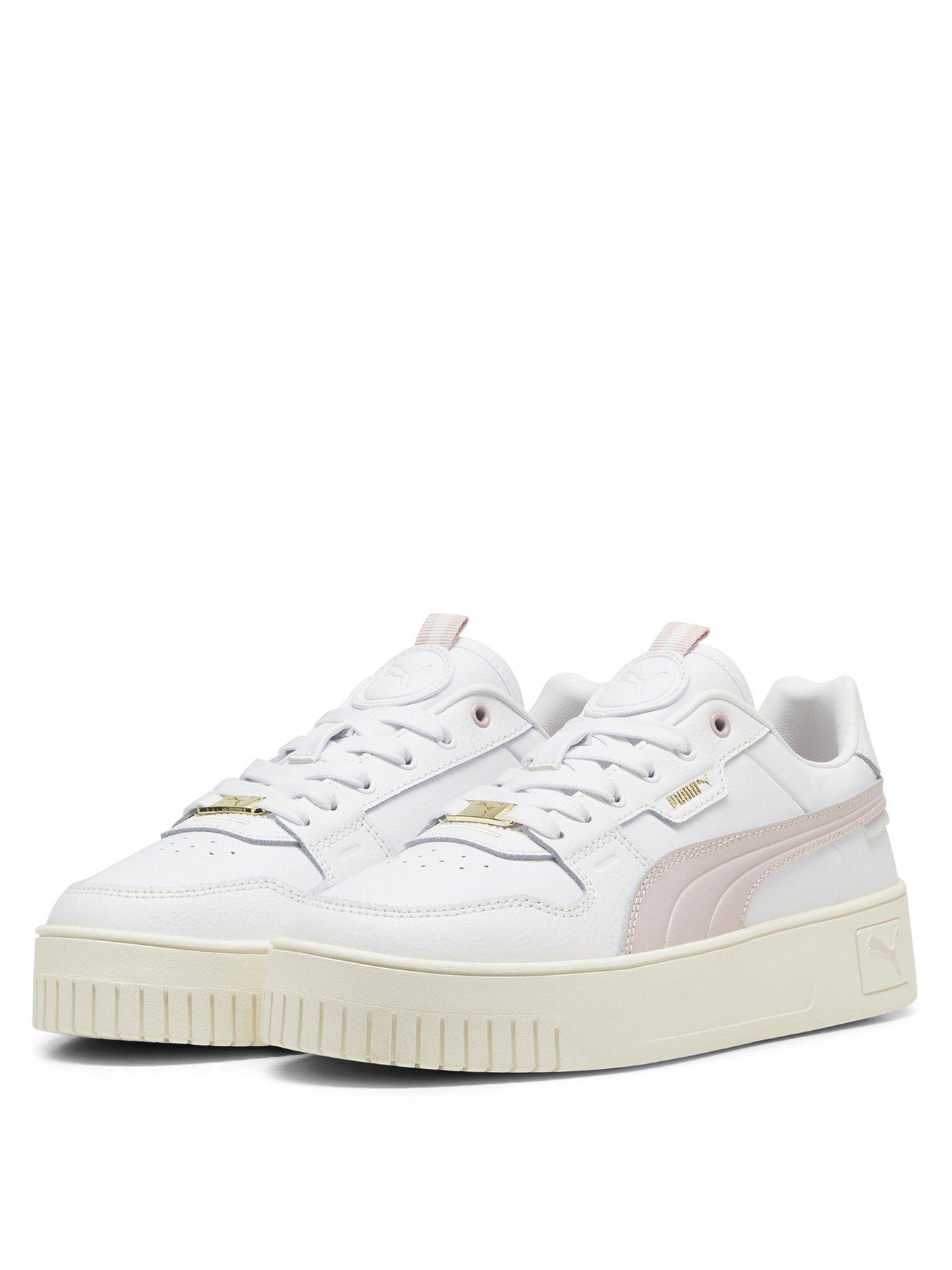 puma-womens-carina-street-lux-trainers-whitestillFront