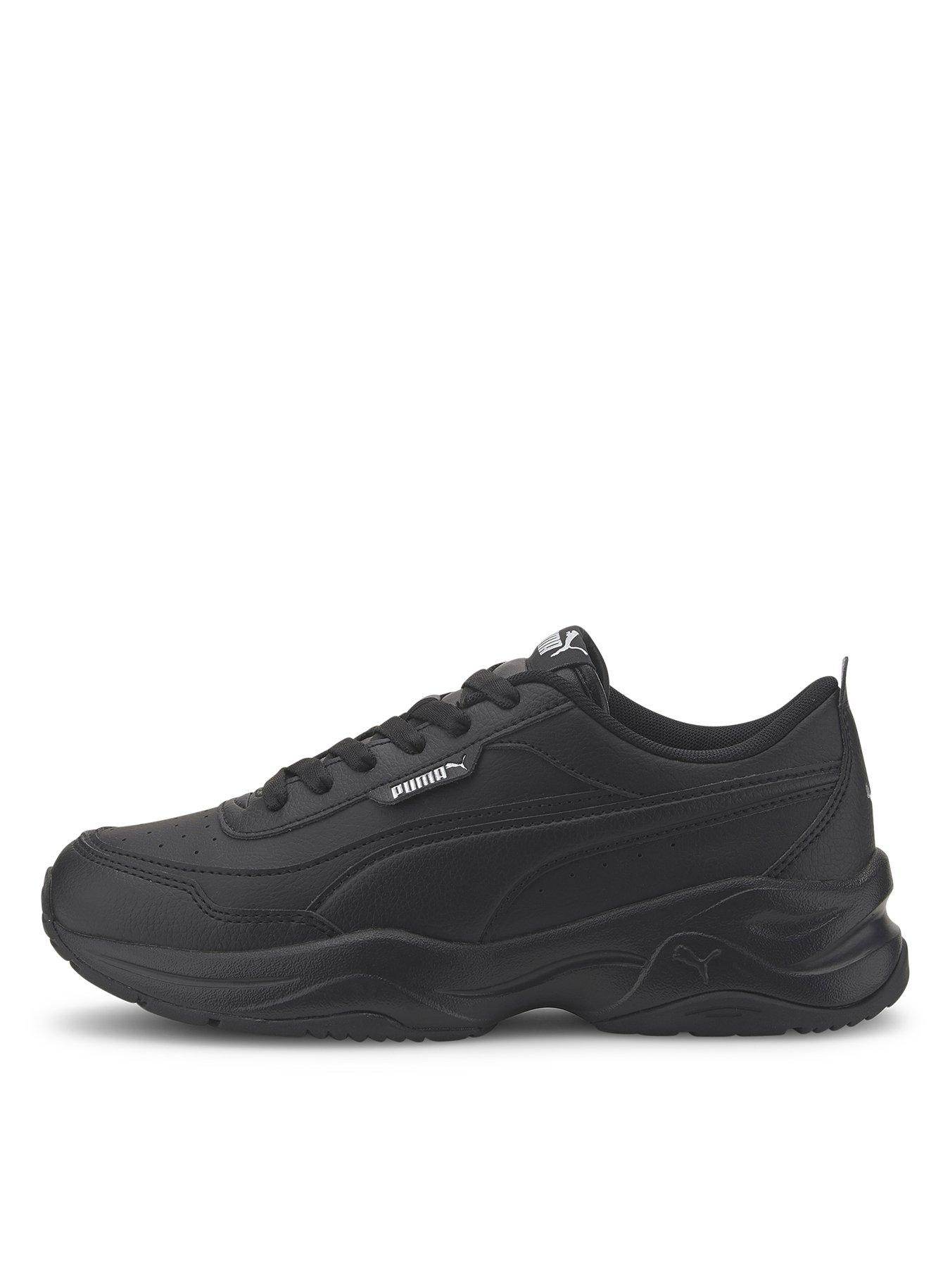 Puma Women's Cilia Mode Trainers - Black/Silver