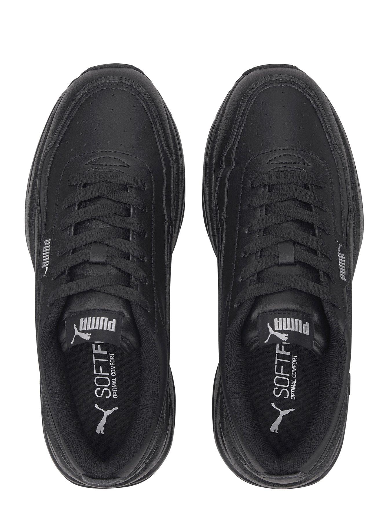 Image 3 of 6 of Puma Women's Cilia Mode Trainers - Black/Silver