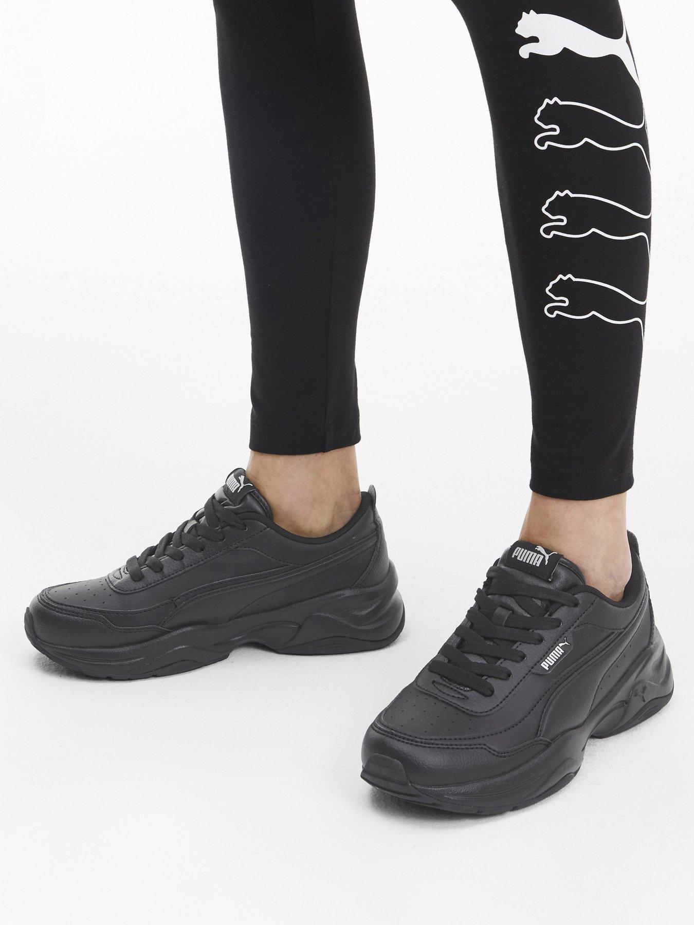 Image 6 of 6 of Puma Women's Cilia Mode Trainers - Black/Silver