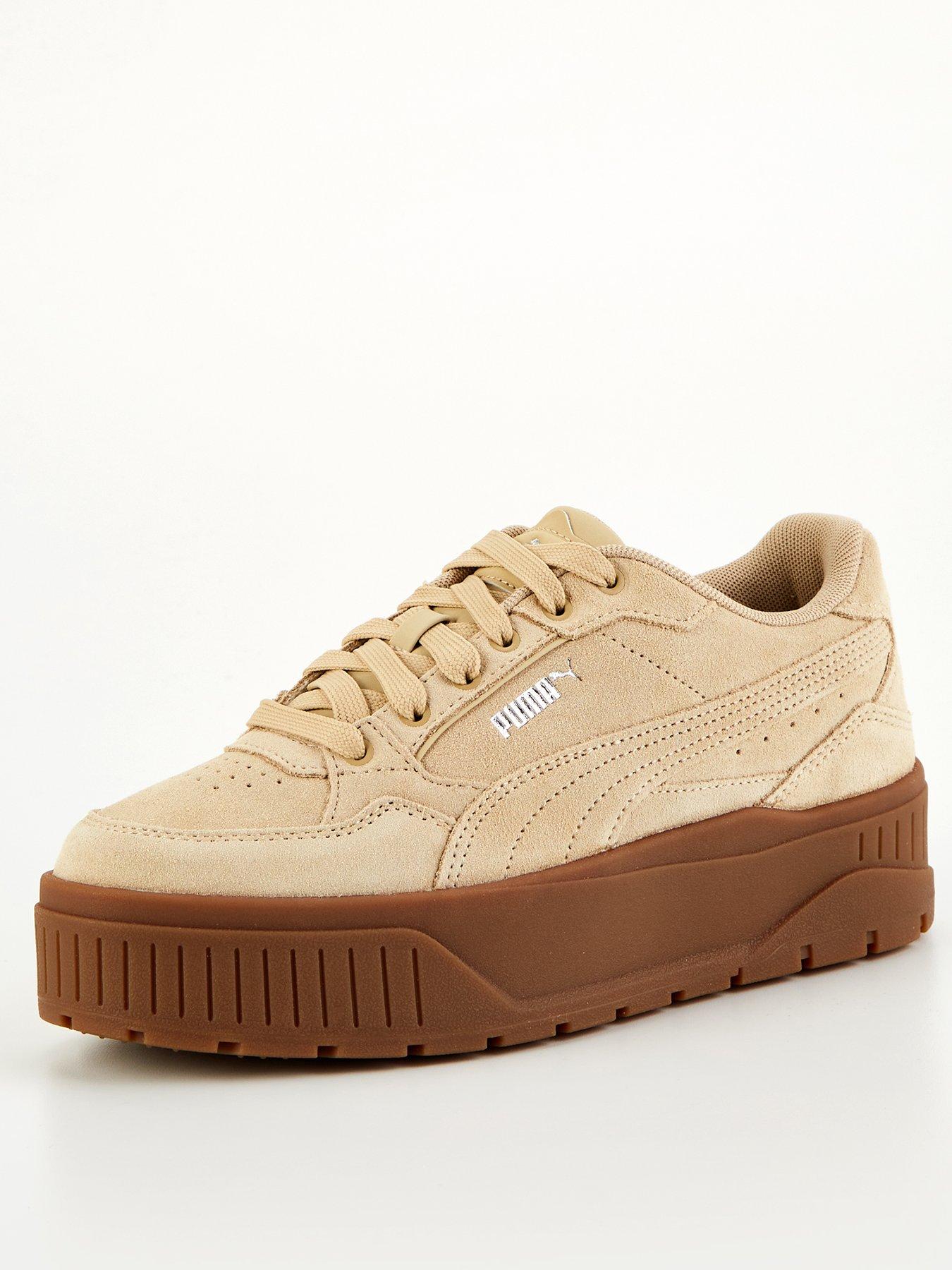 puma-womens-karmen-ii-idol-sd-trainers-brownstillFront