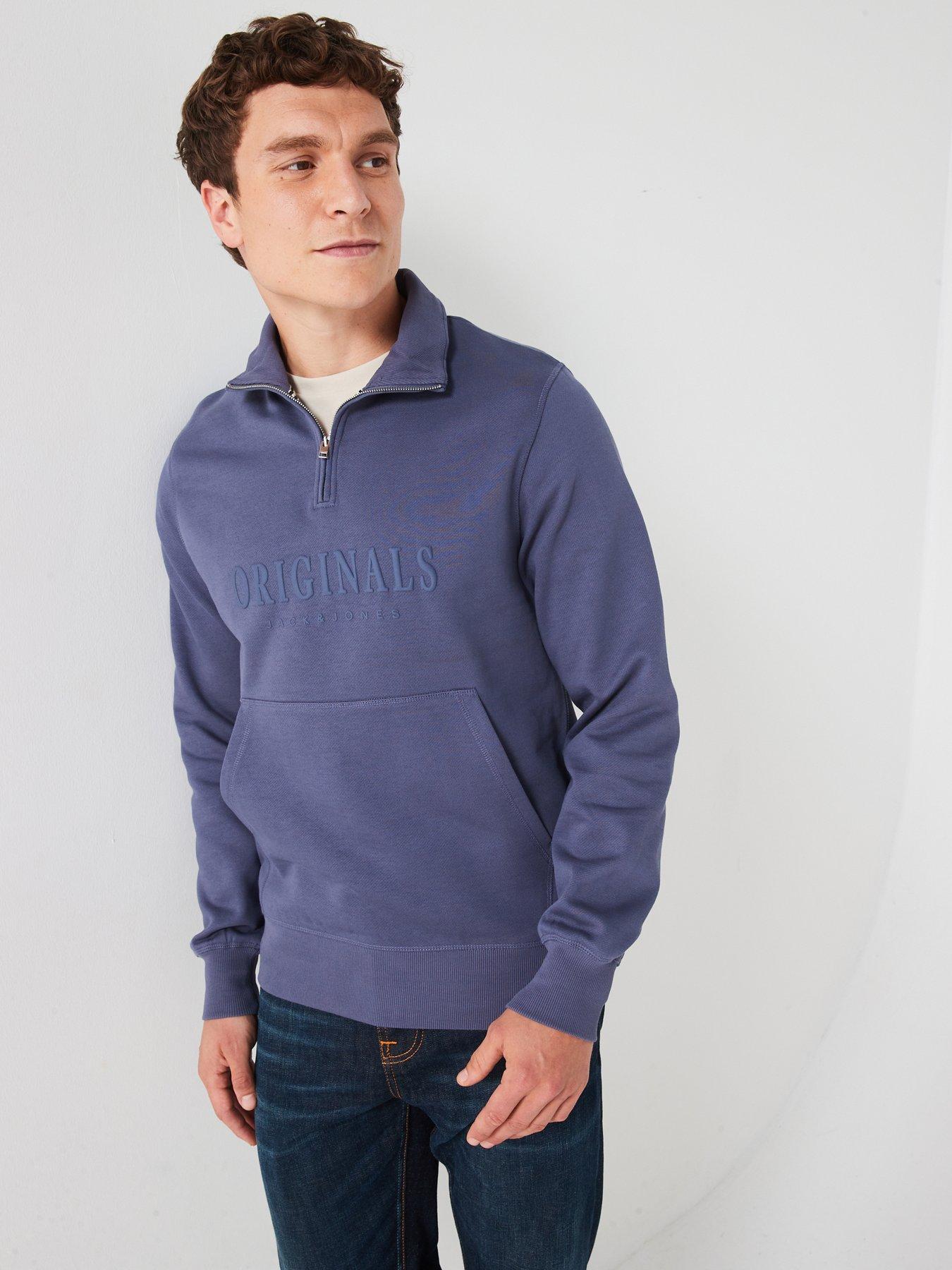 jack-jones-jack-amp-jones-embossed-logo-14-zip-sweat-top