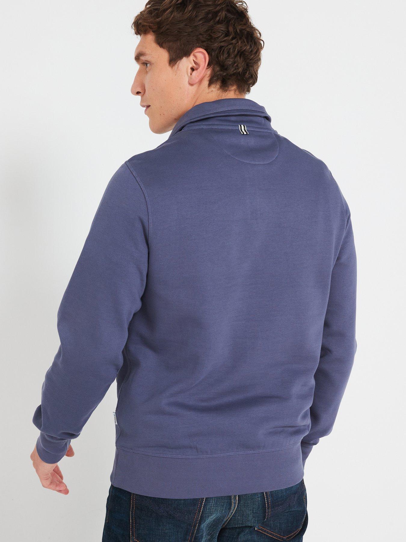 jack-jones-jack-amp-jones-embossed-logo-14-zip-sweat-topstillFront