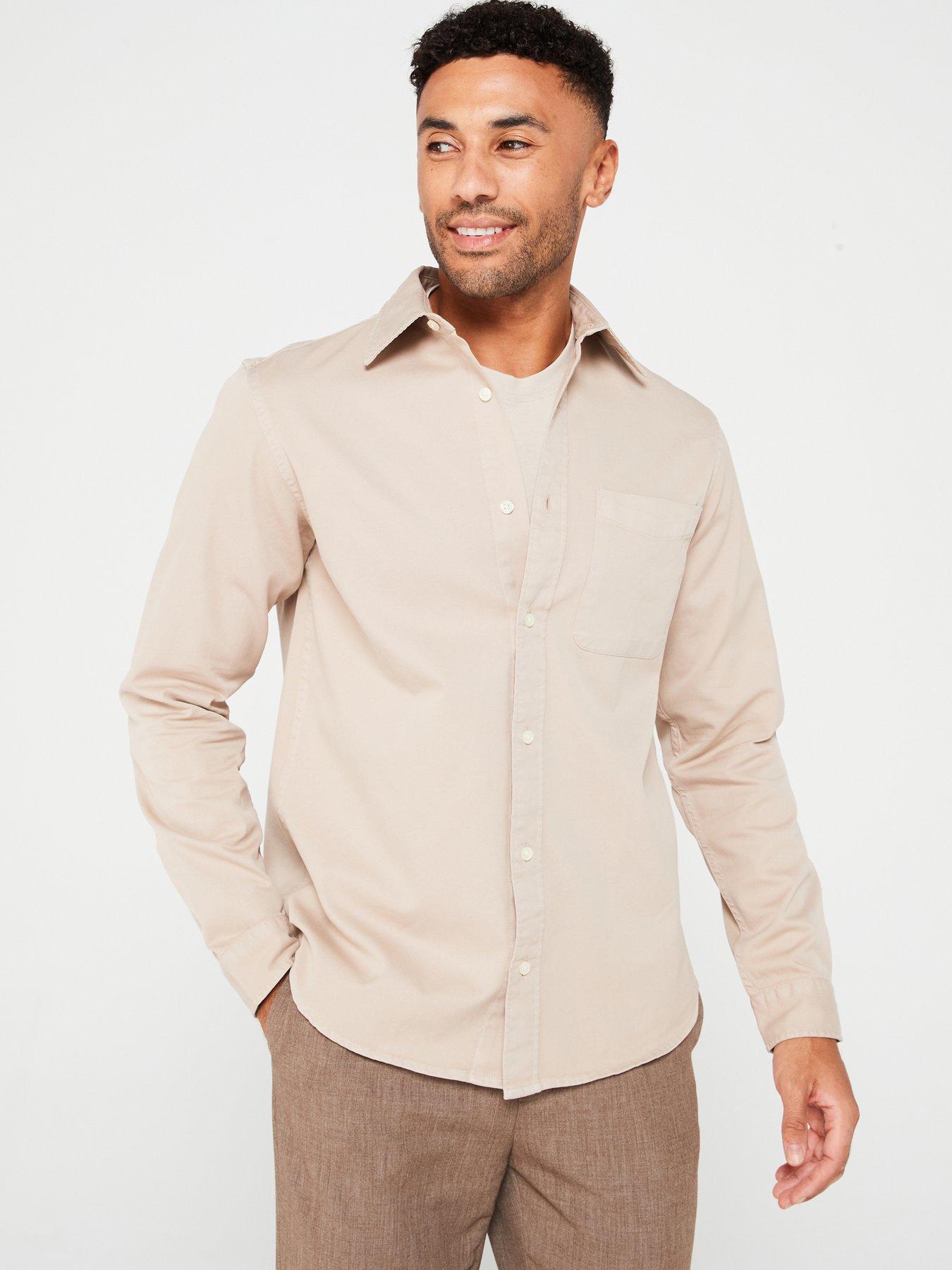 jack-jones-jack-amp-jones-premium-long-sleeve-twill-pocket-shirt