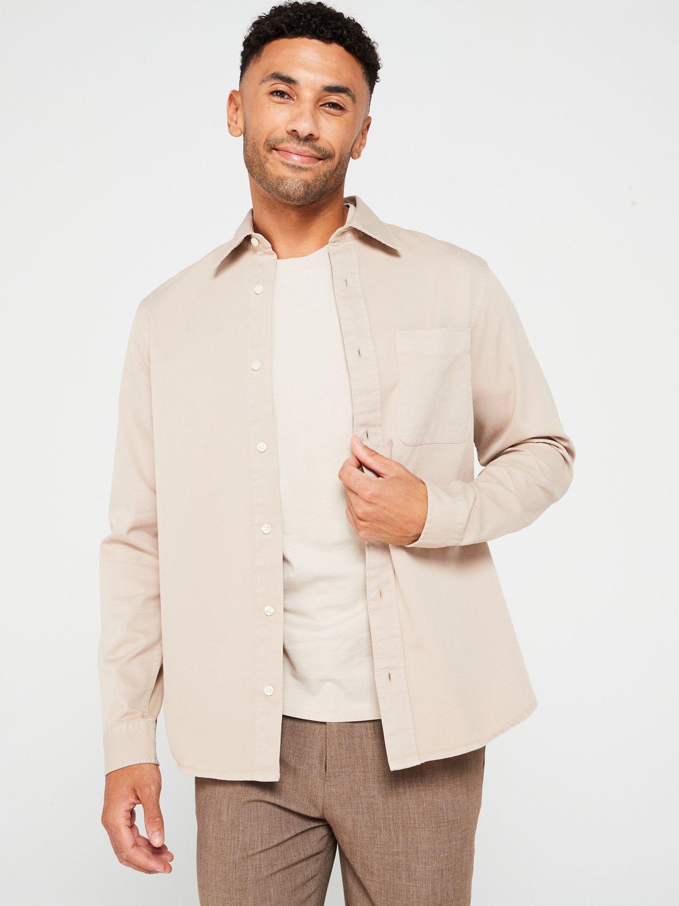 jack-jones-jack-amp-jones-premium-long-sleeve-twill-pocket-shirtoutfit