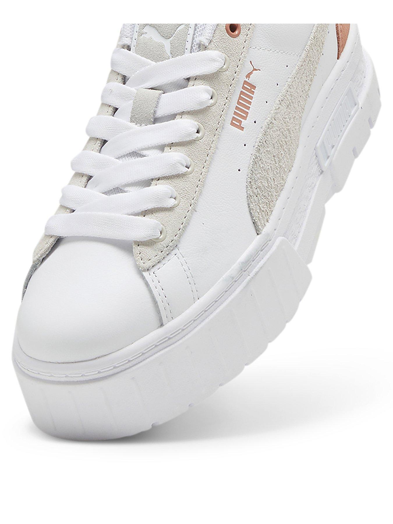 puma-womens-mayze-mix-trainers-whitegreystillFront