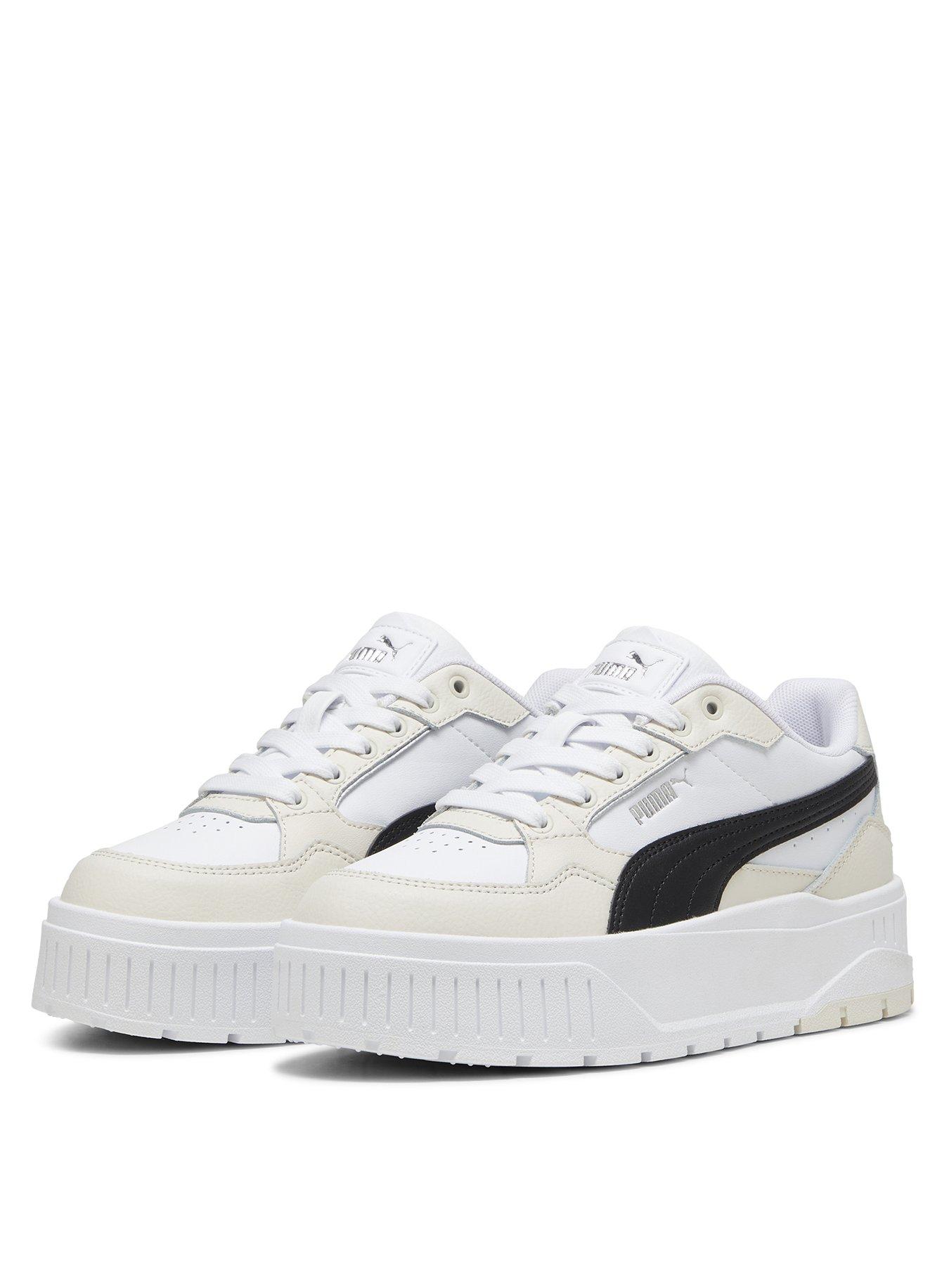 puma-womens-karmen-20-idol-trainers-whiteblackstillFront