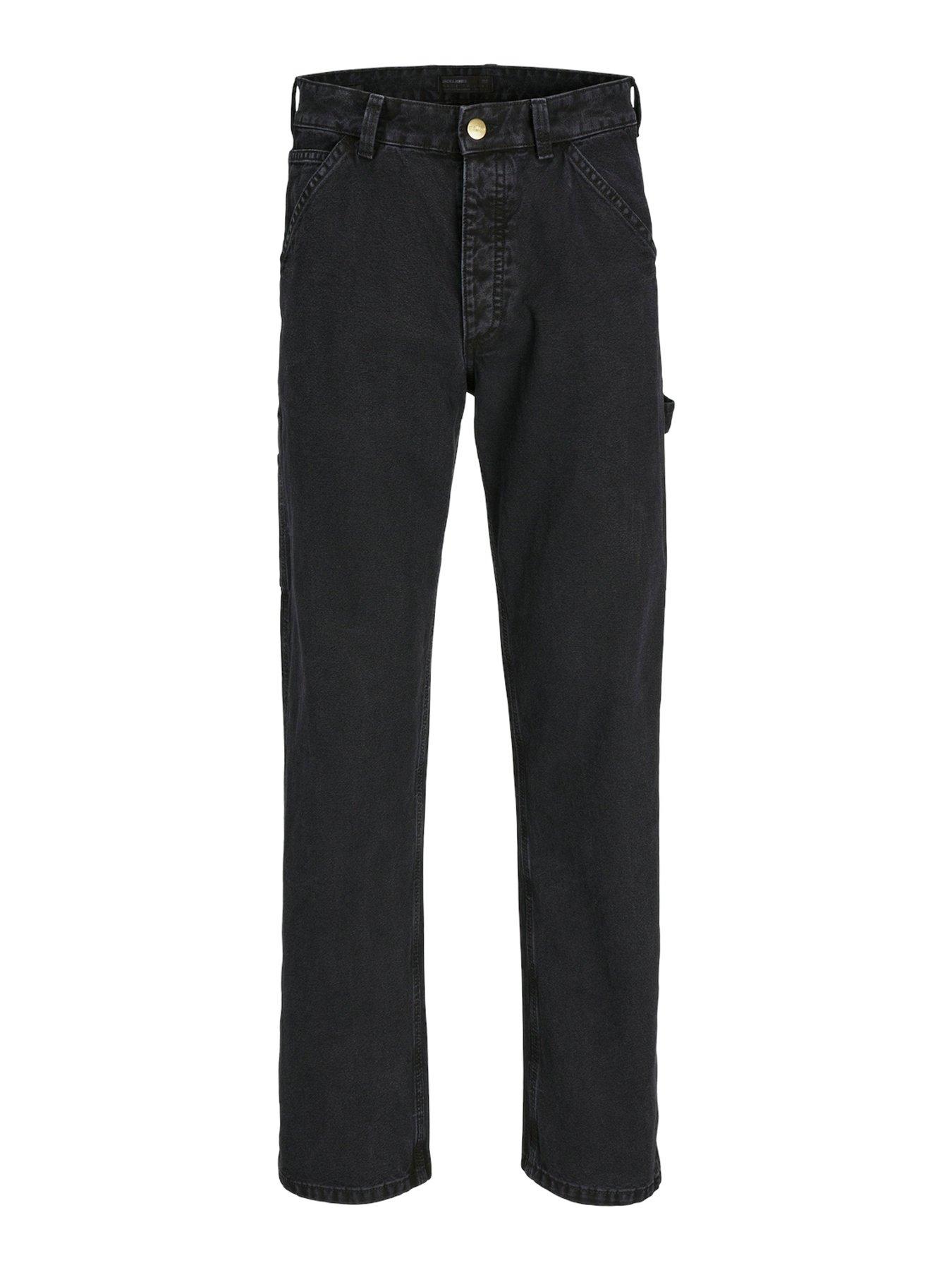 jack-jones-jack-amp-jones-eddie-loose-fit-carpenter-jeans-blackdetail