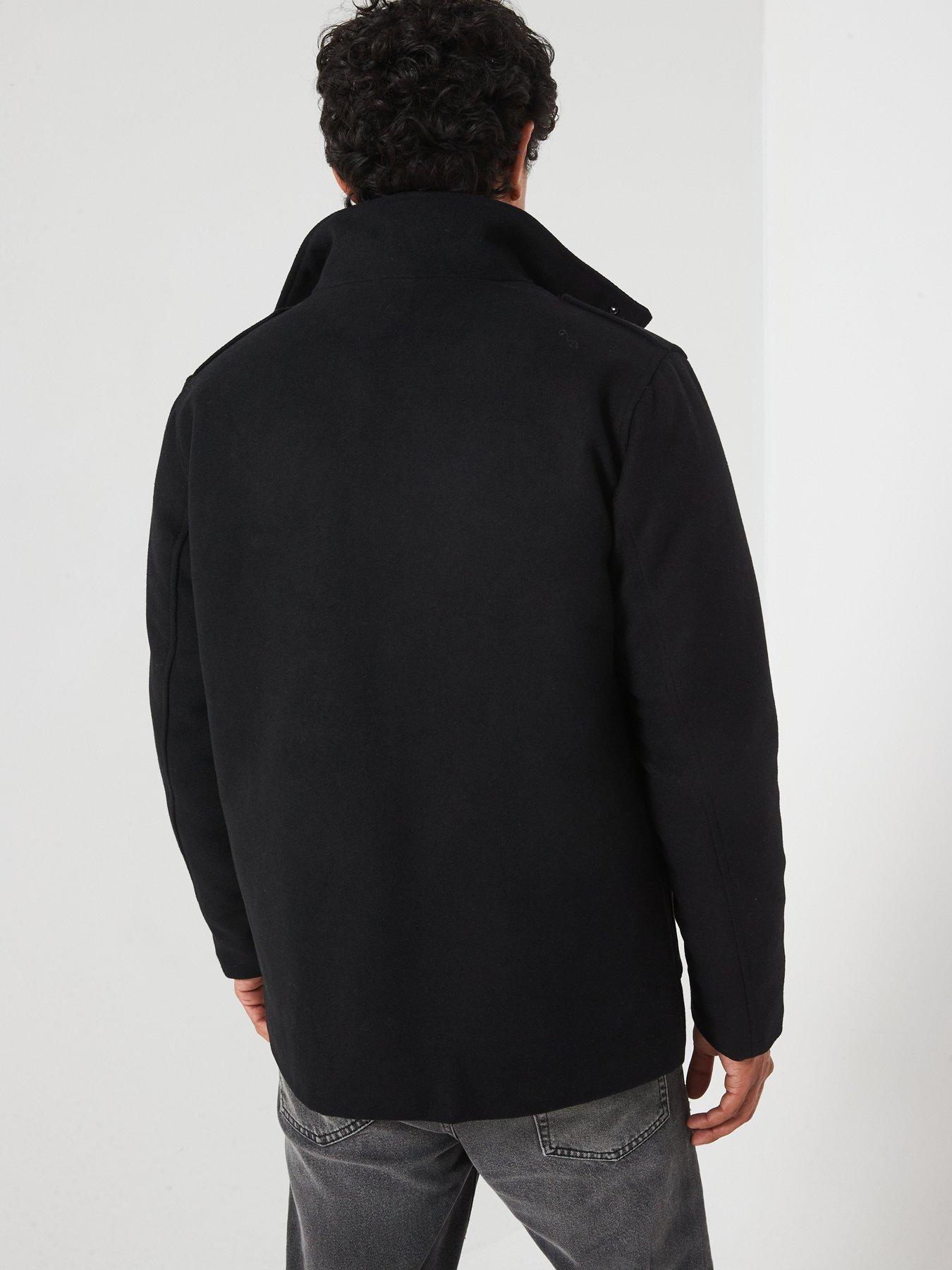 jack-jones-premium-wool-blend-field-jacket-blackstillFront