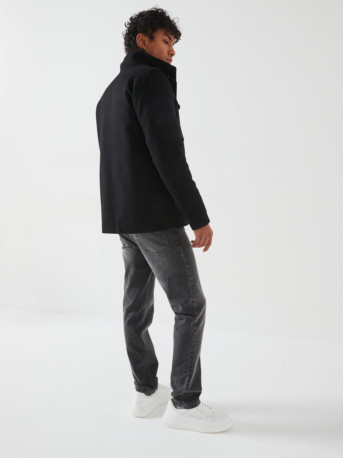 jack-jones-premium-wool-blend-field-jacket-blackoutfit