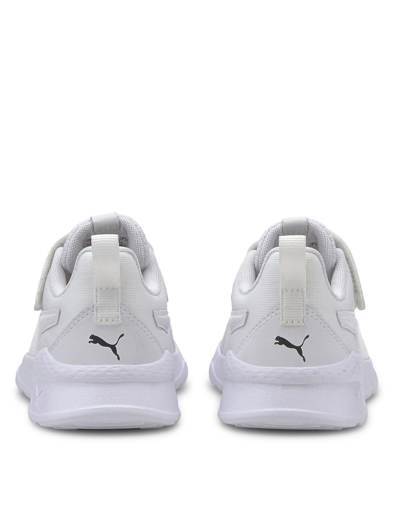 puma-kids-unisex-anzarun-lite-velcro-trainers-whiteback