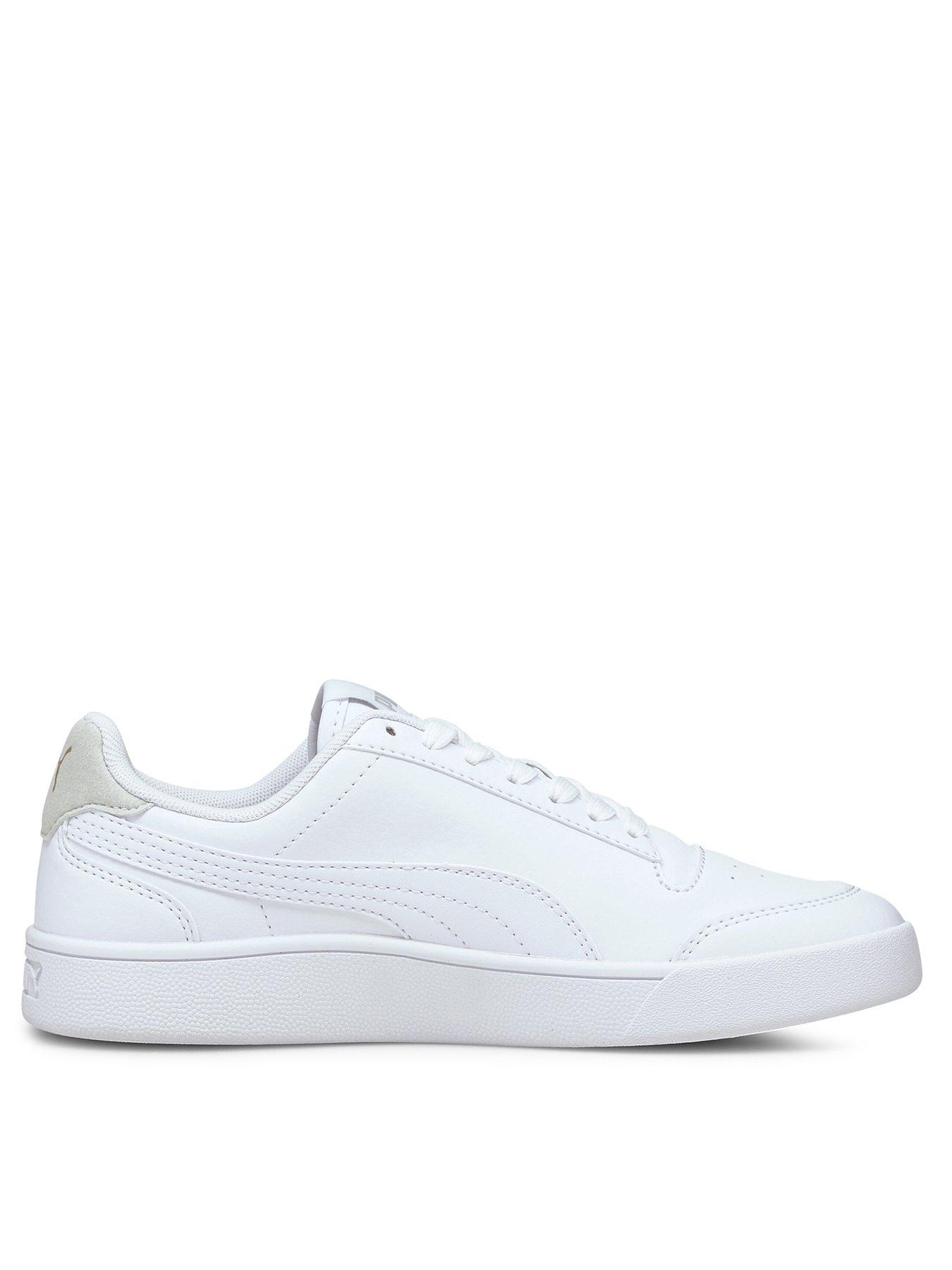 puma-junior-boys-caven-20-trainers-white