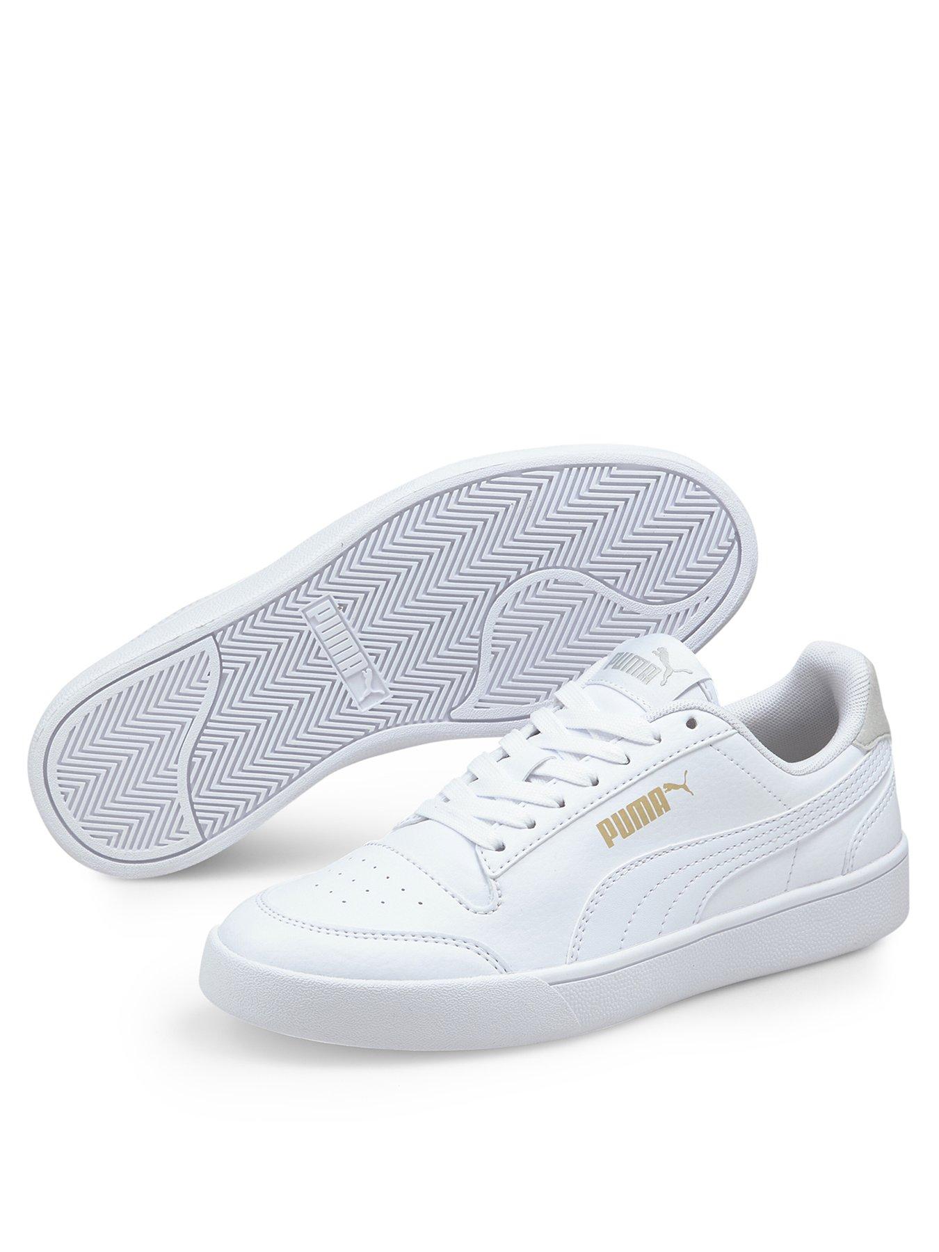 puma-junior-boys-caven-20-trainers-whitestillFront