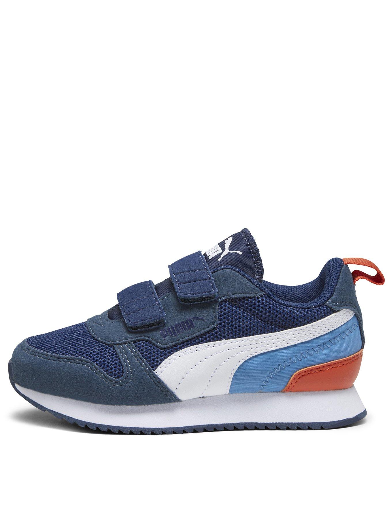 Puma Kid s Boys R78 Velcrotrainers Blue Very Ireland