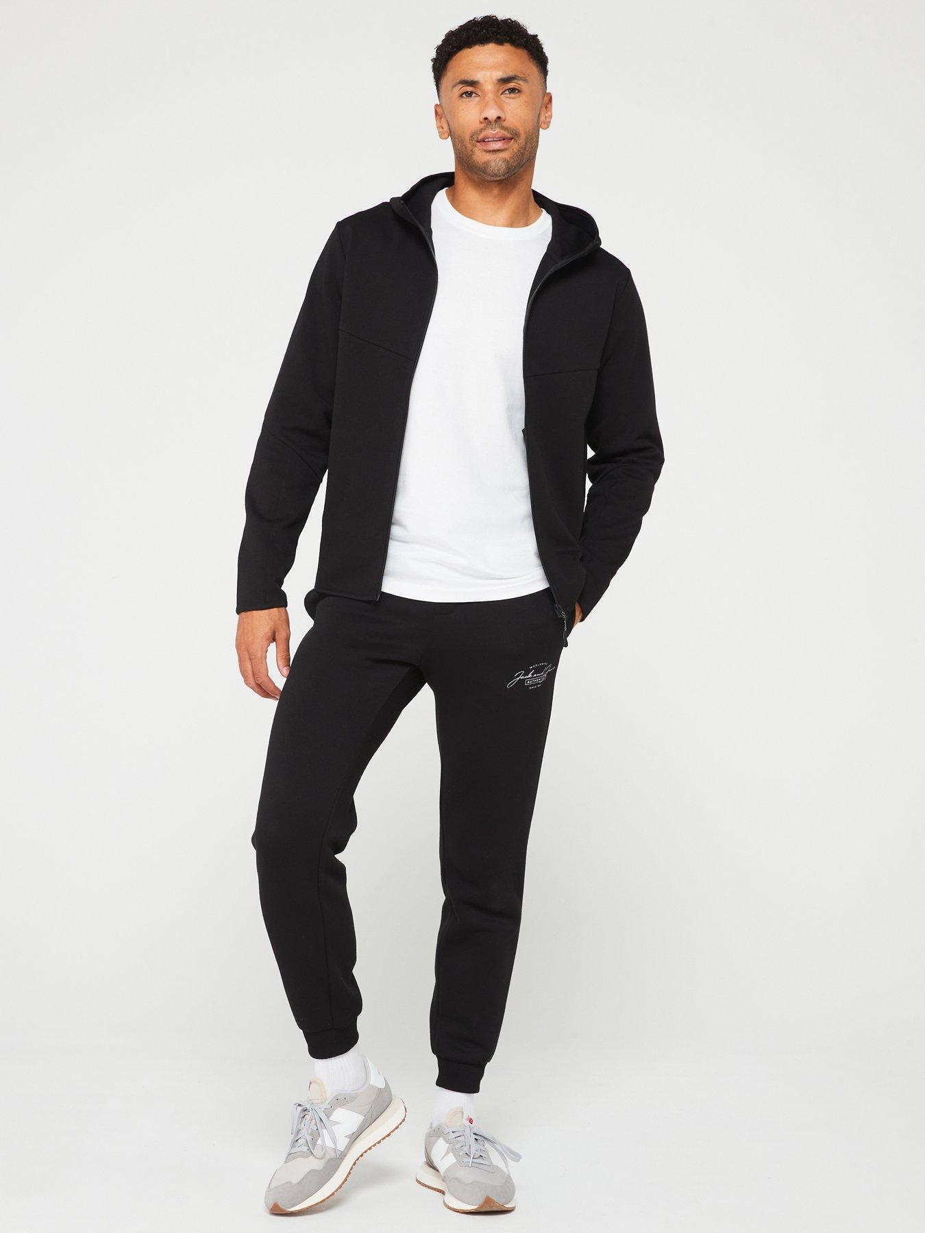 jack-jones-jack-amp-jones-tech-zip-hoodie-blackback