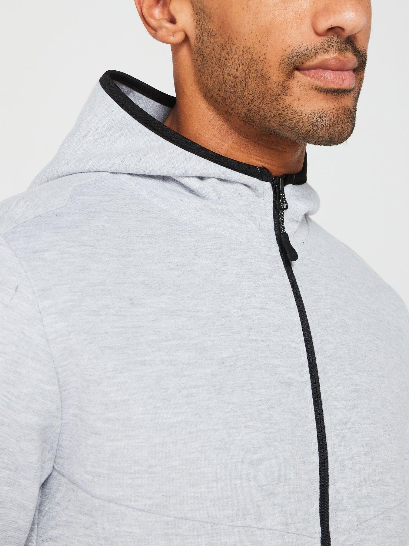 jack-jones-jack-amp-jones-tech-zip-hoodie-light-grey-melangeoutfit