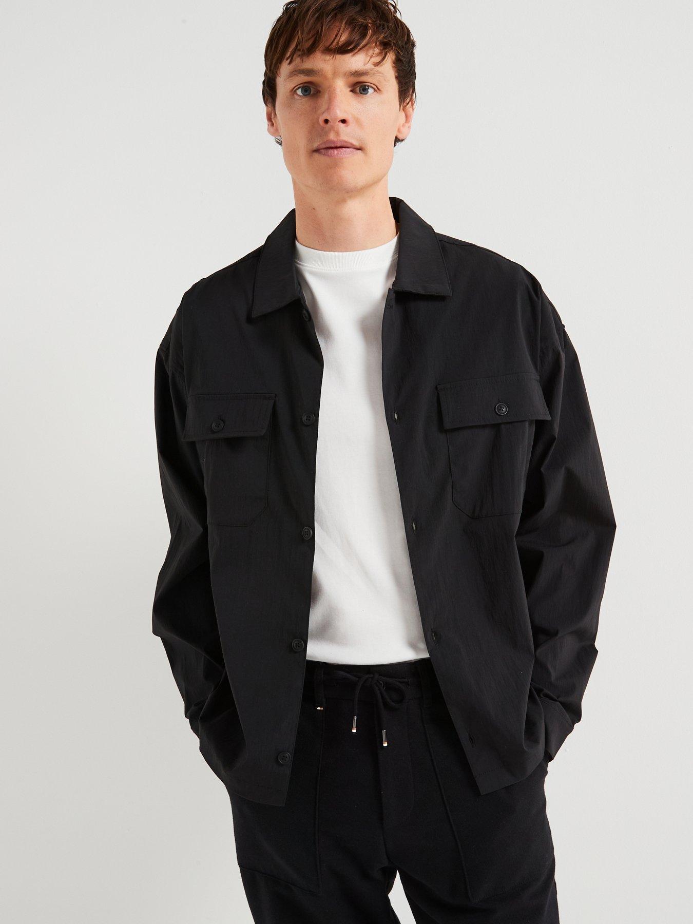 jack-jones-nylon-utility-overshirt-blackdetail