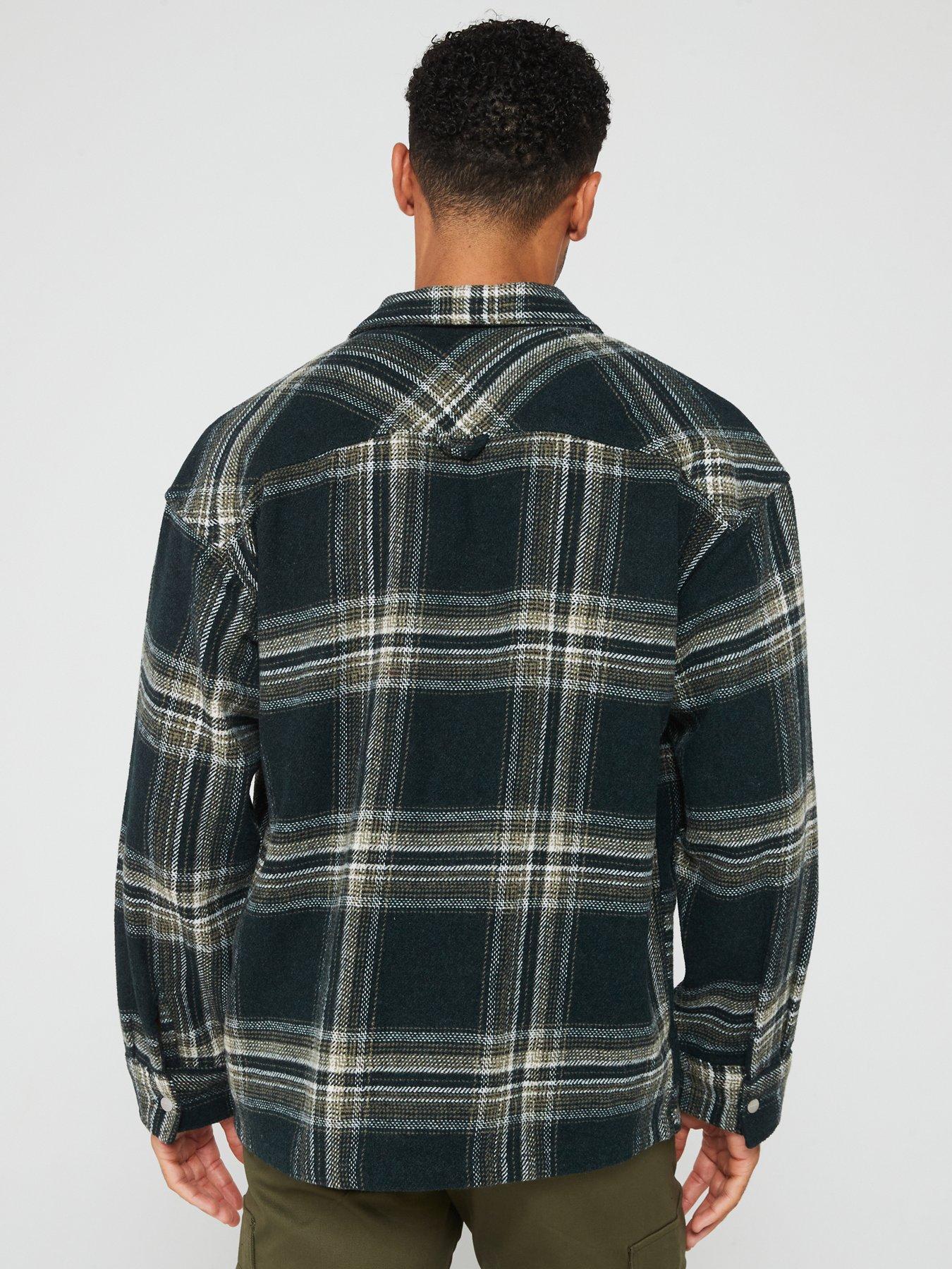 jack-jones-pocket-check-overshirt-forest-riverstillFront