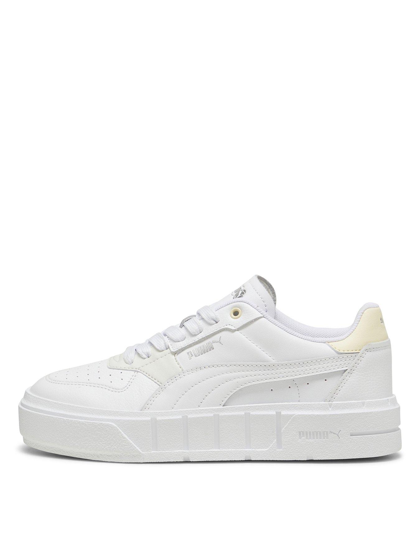 puma-womens-cali-court-leather-trainers-whitefront