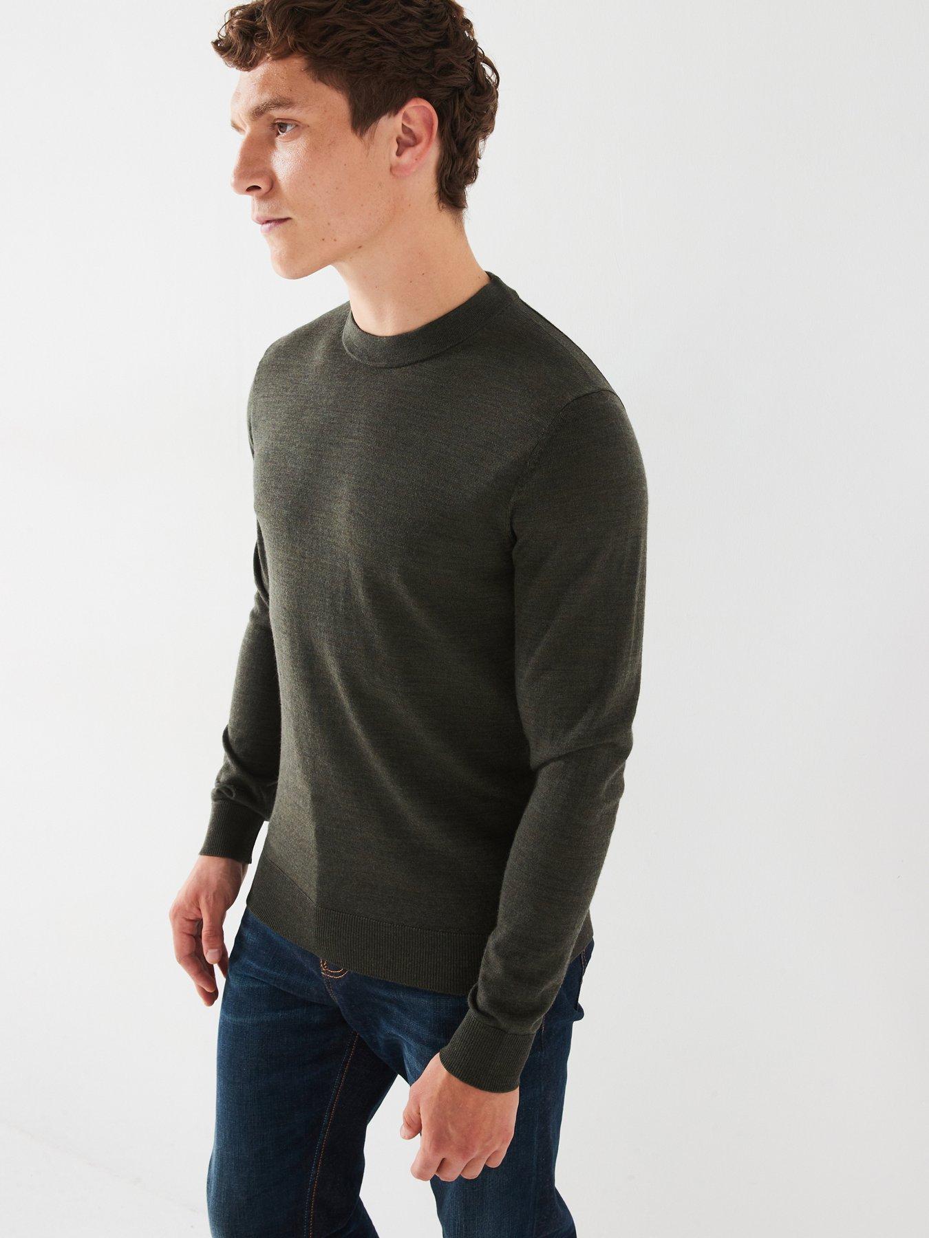 jack-jones-premium-merino-crew-knitted-jumper-peat