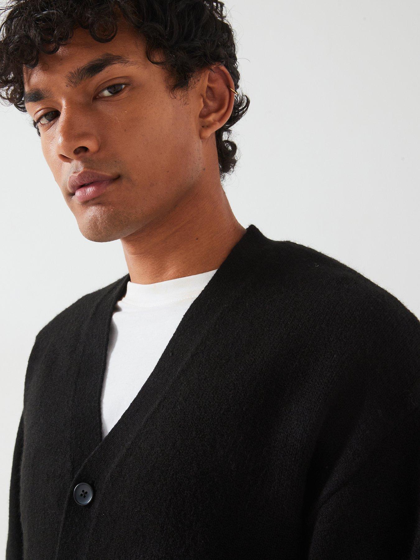 jack-jones-knitted-cardigan-blackdetail