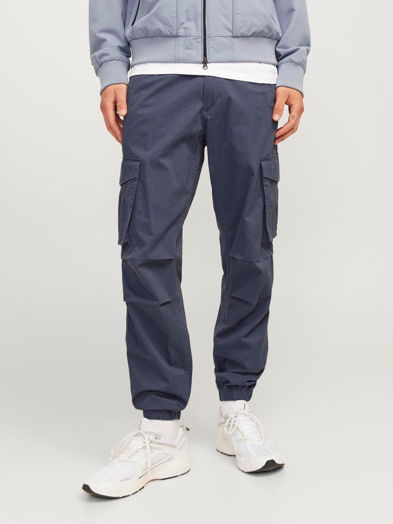 jack-jones-jack-amp-jones-kane-relaxed-fit-cuffed-cargo-trousers