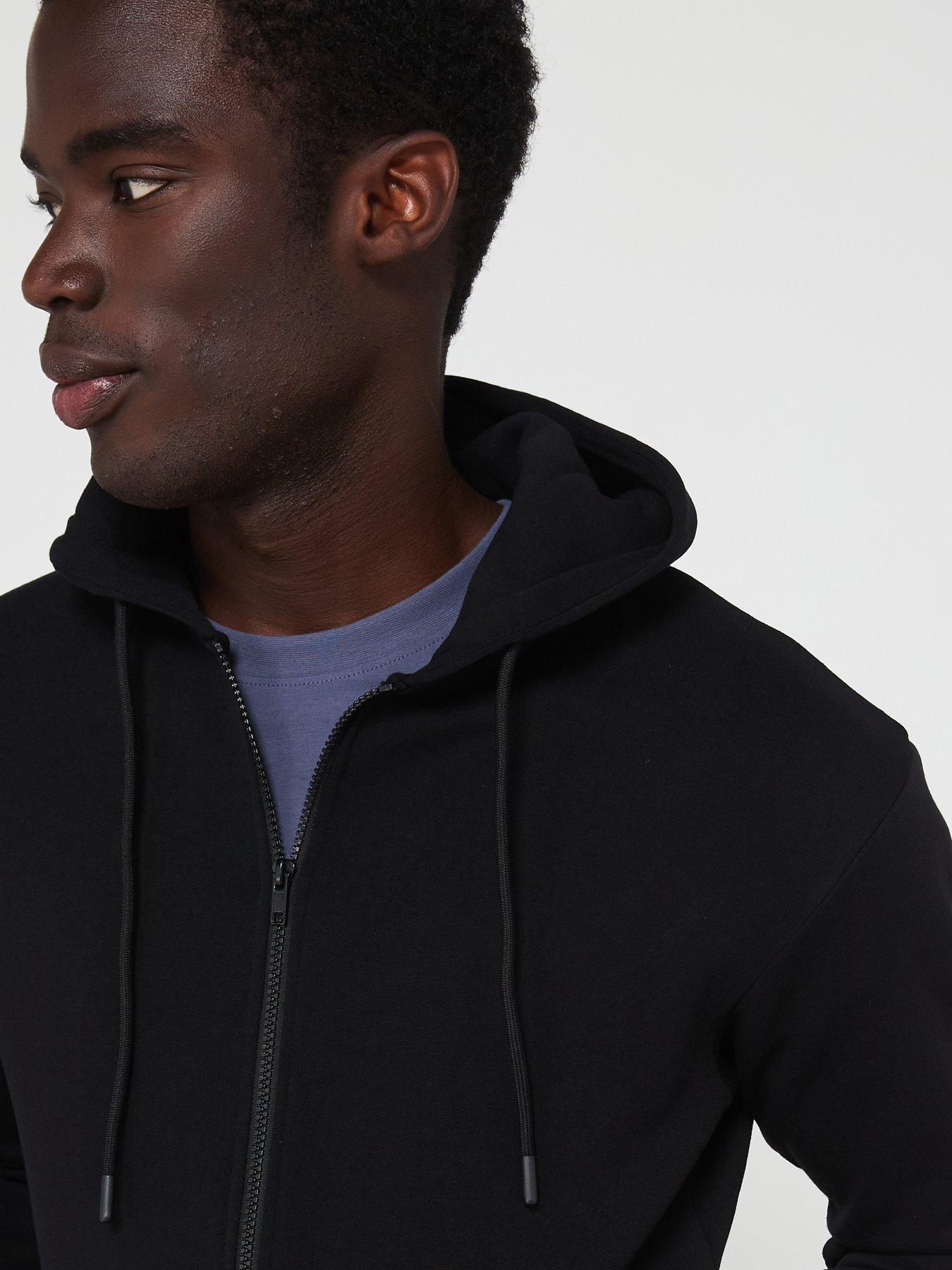 jack-jones-relaxed-fit-zip-hoodie-blackoutfit