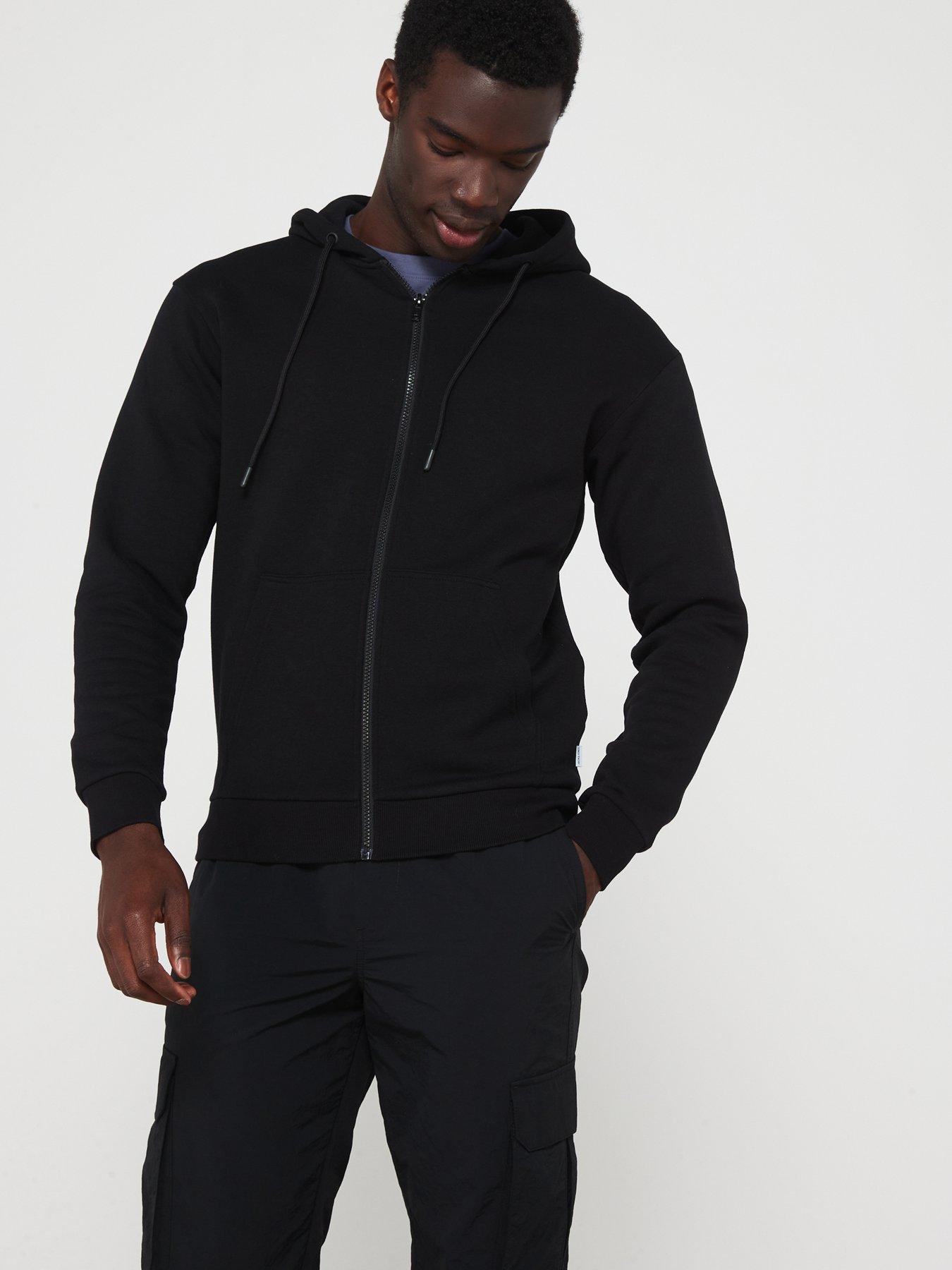 jack-jones-relaxed-fit-zip-hoodie-blackdetail