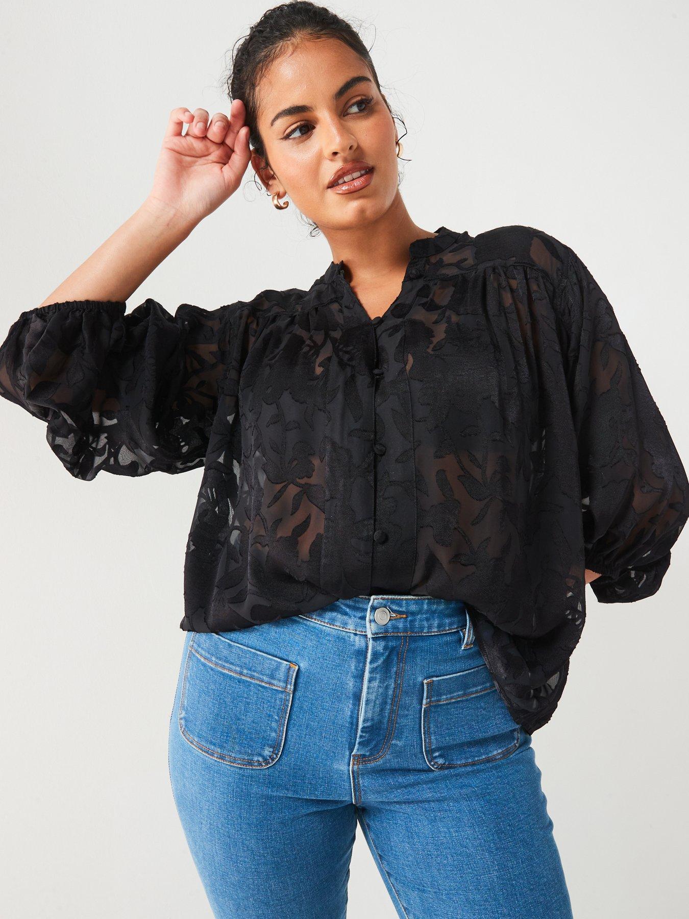 v-by-very-curve-floral-jacquard-blouse-blackoutfit