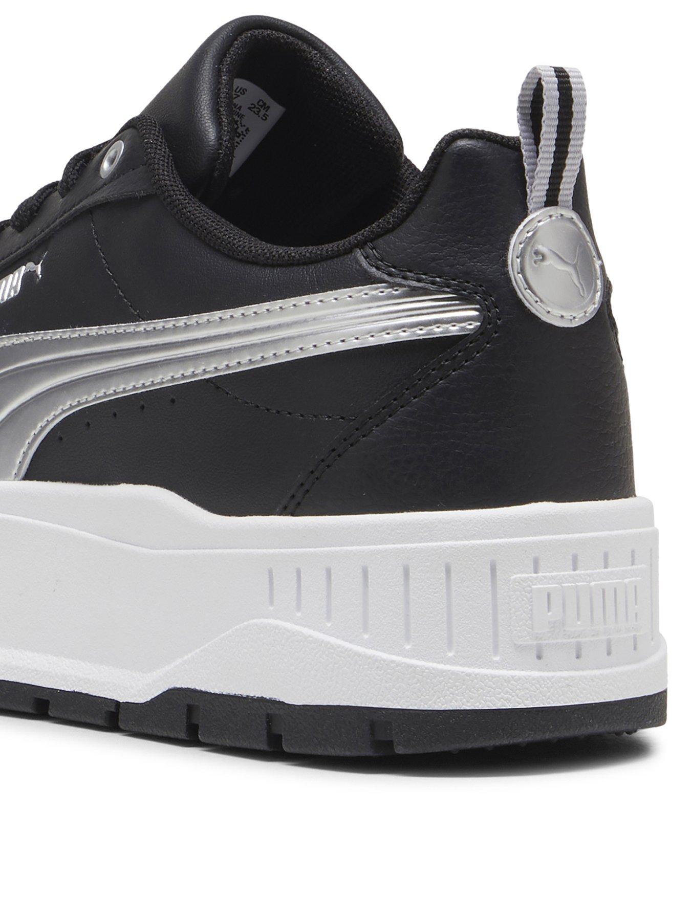 puma-womens-karmen-ii-metallic-dream-trainers-blacksilverback