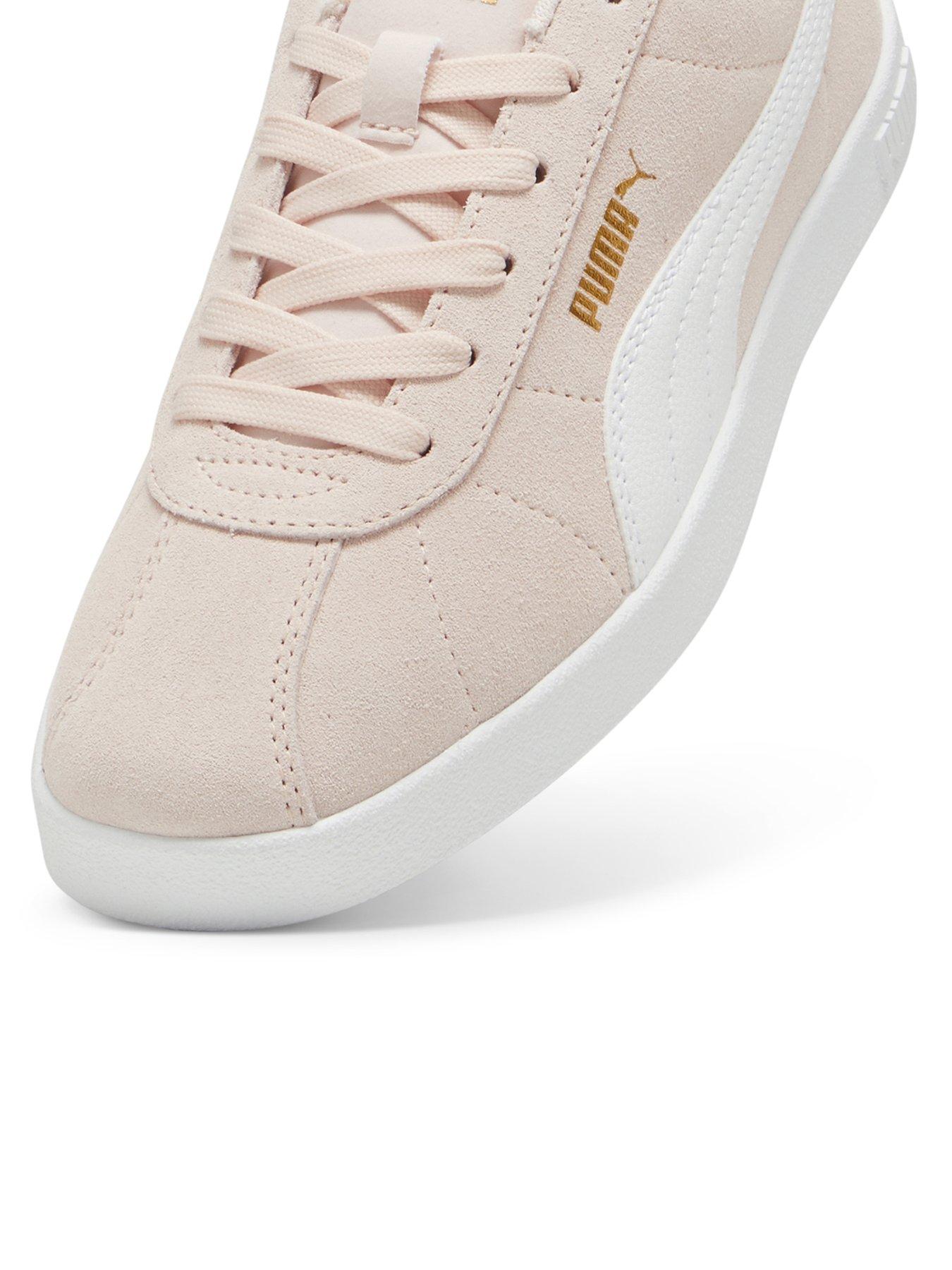 puma-womens-club-ii-trainers-pinkdetail