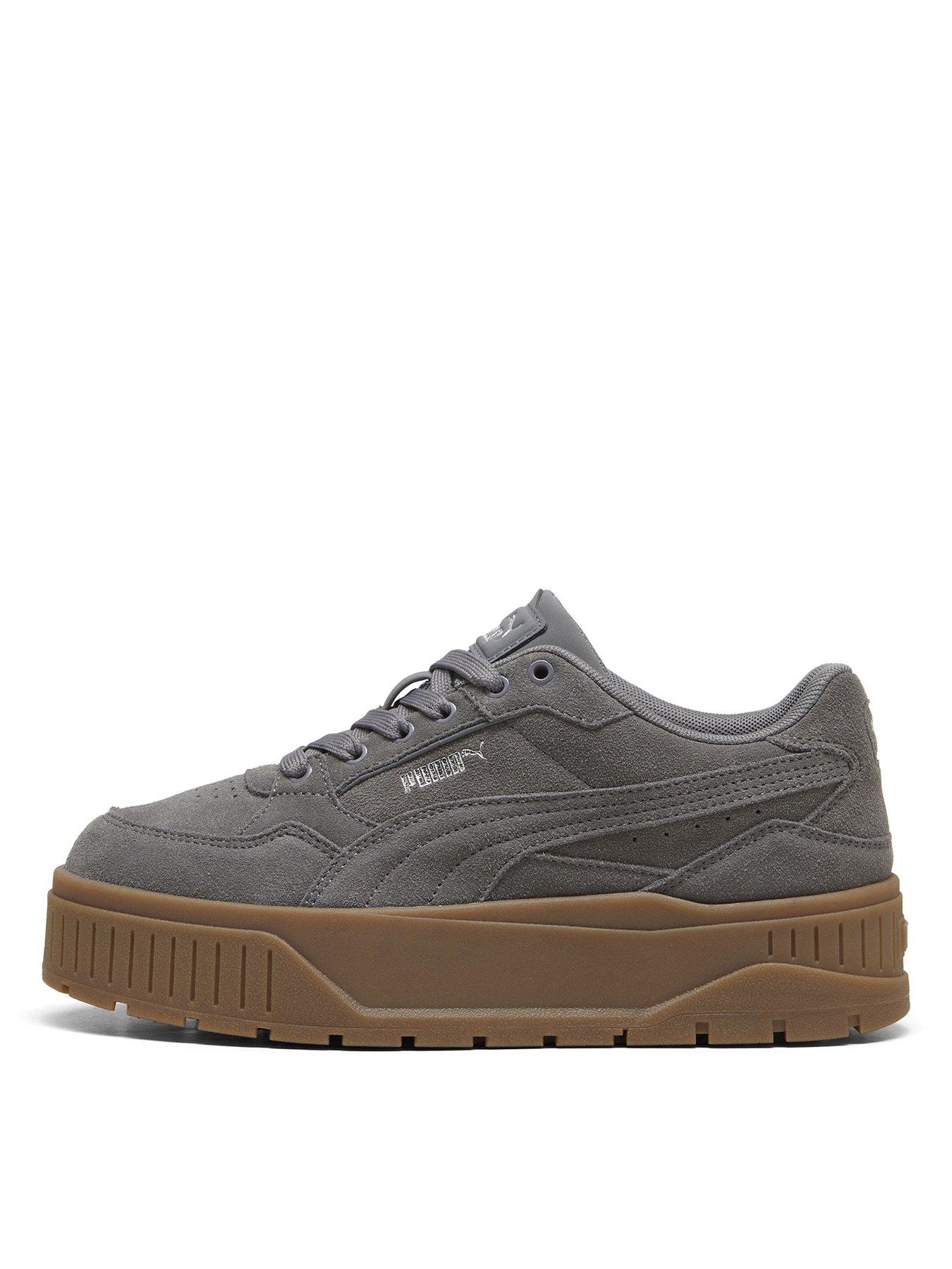 puma-womens-karmen-ii-idol-sd-trainers-dark-grey