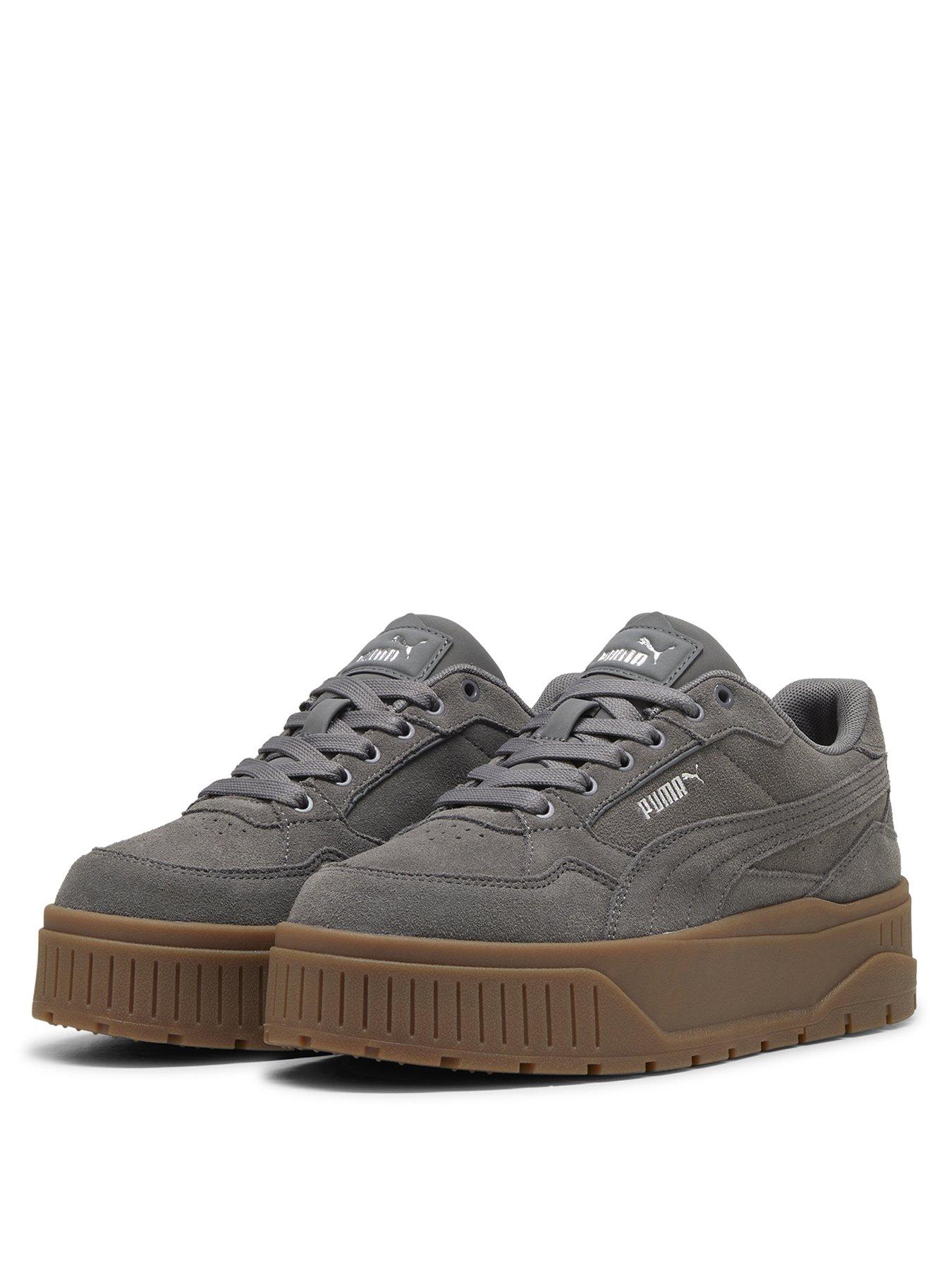 puma-womens-karmen-ii-idol-sd-trainers-dark-greystillFront