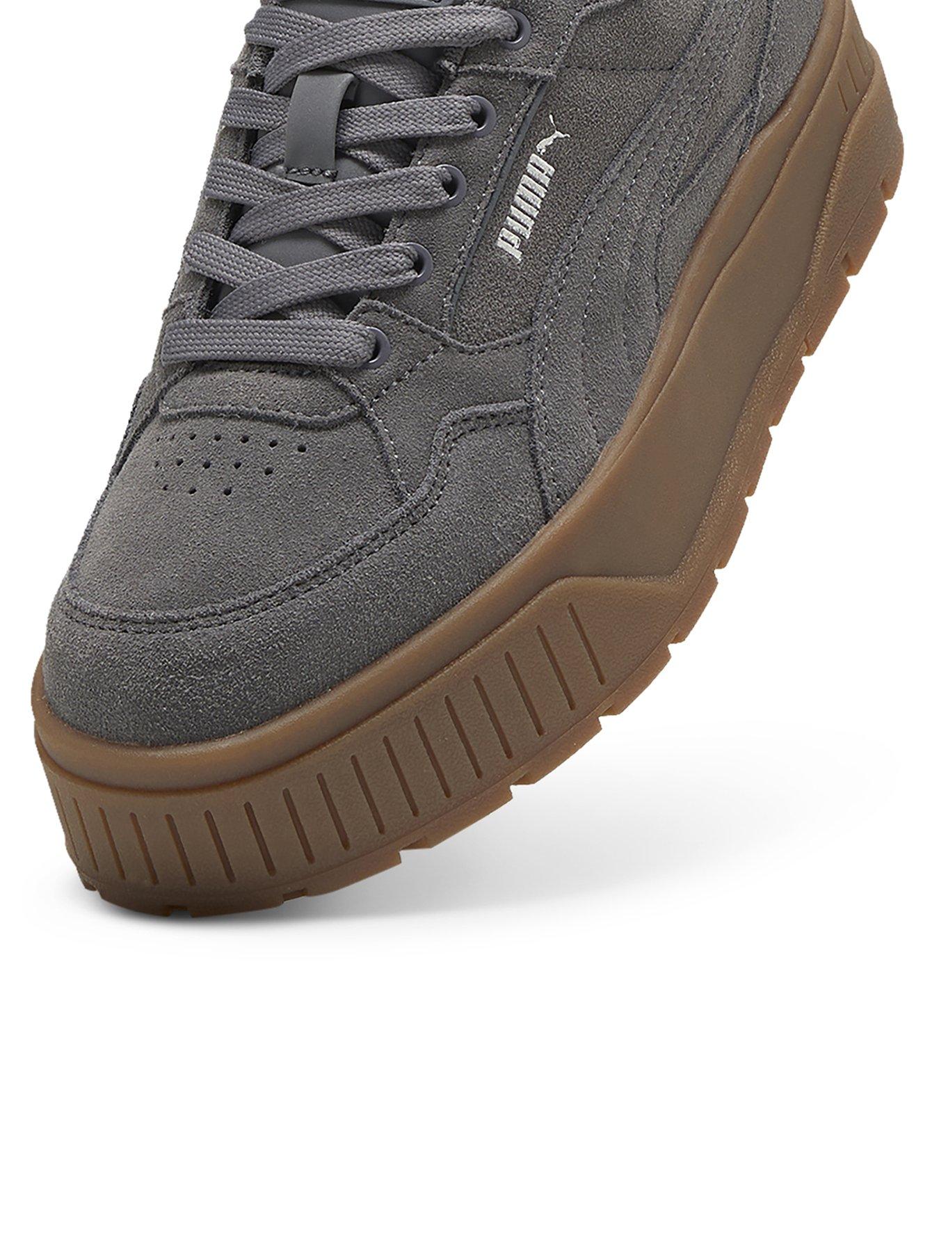 puma-womens-karmen-ii-idol-sd-trainers-dark-greydetail