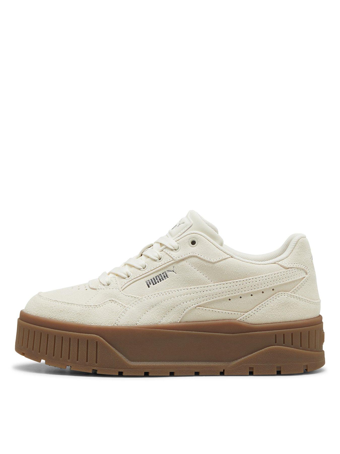 puma-womens-karmen-20-idol-suede-trainers-white