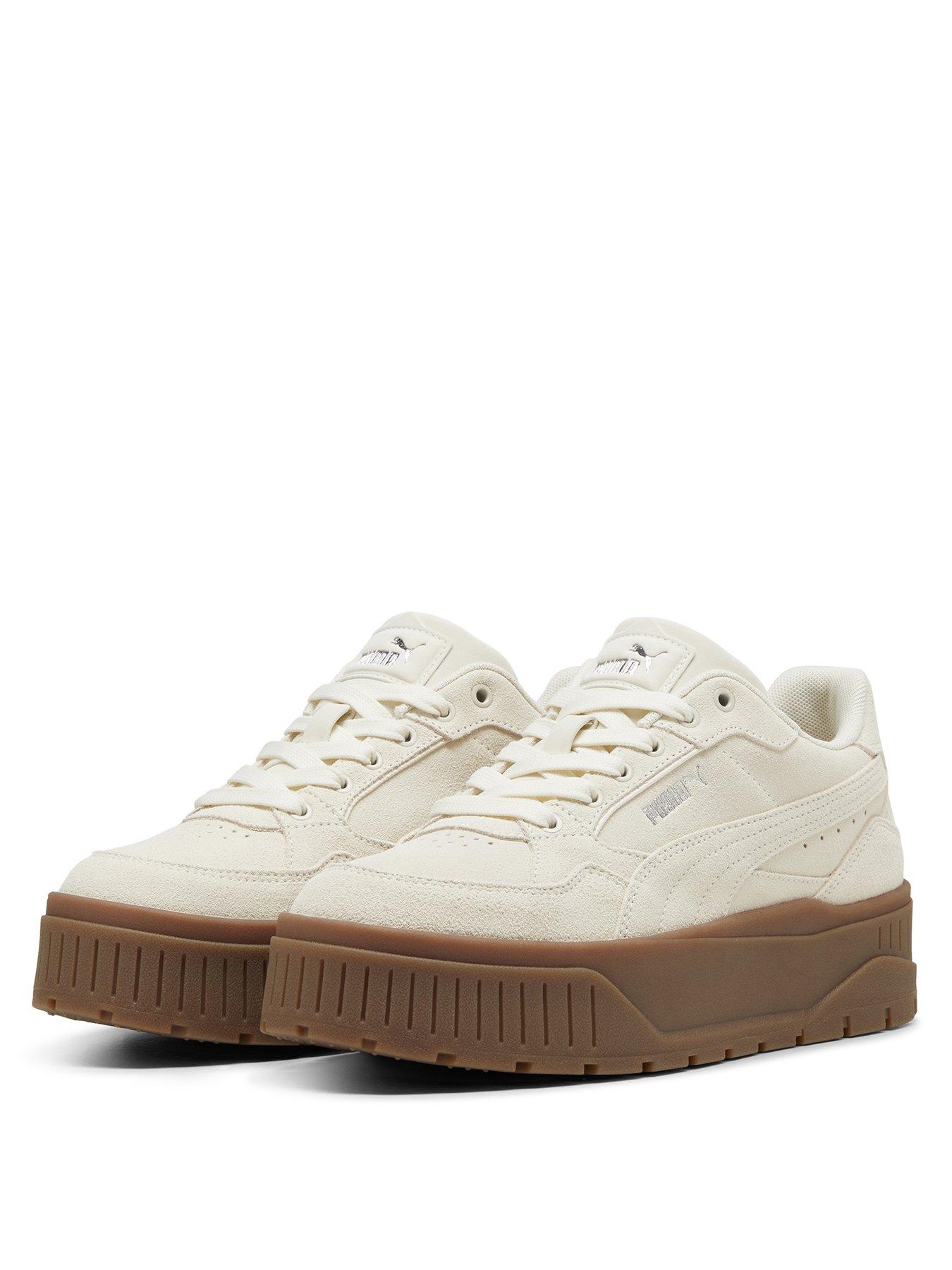 puma-womens-karmen-20-idol-suede-trainers-whitestillFront