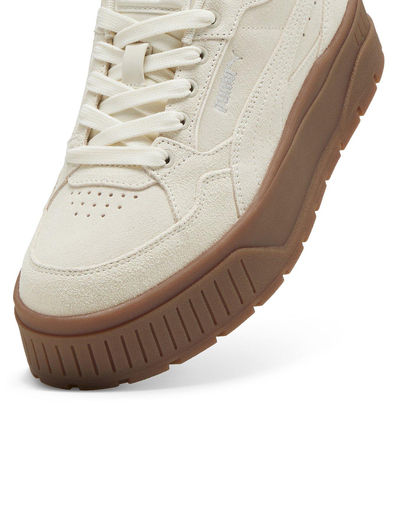 puma-womens-karmen-20-idol-suede-trainers-whitedetail