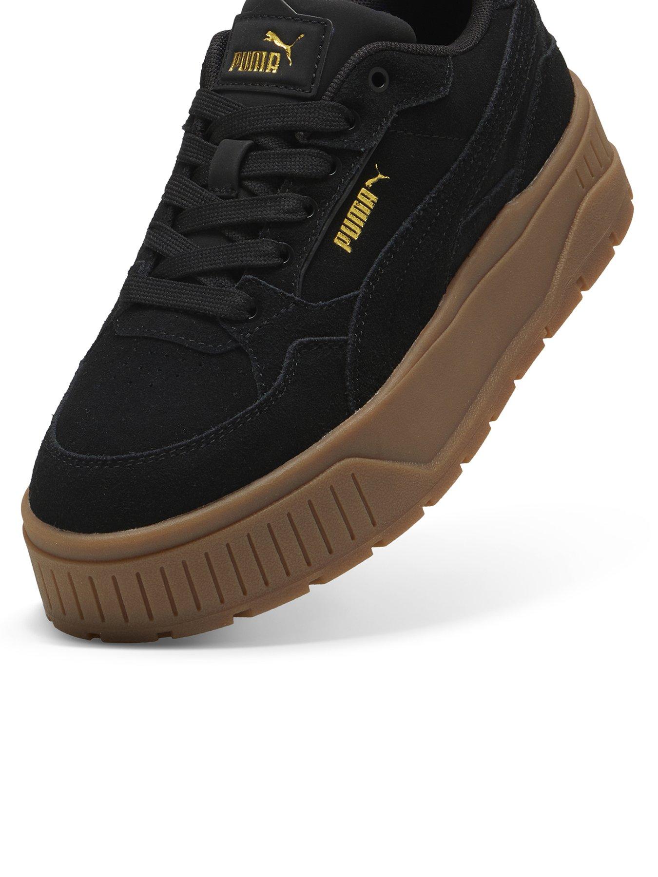 puma-womens-karmen-20-idol-suede-trainers-blackdetail