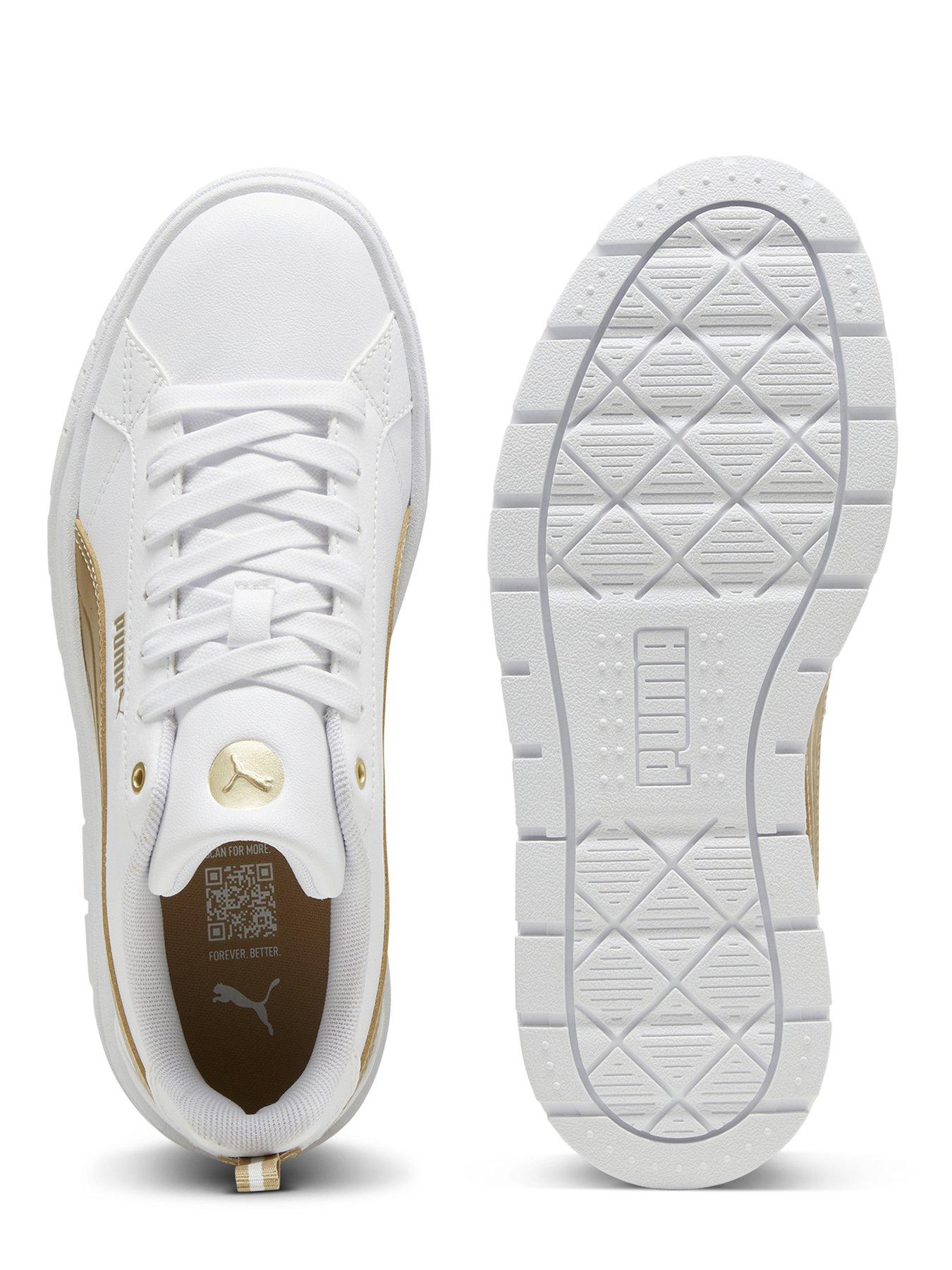 puma-womens-karmen-ii-metallic-dream-trainers-whitegoldoutfit