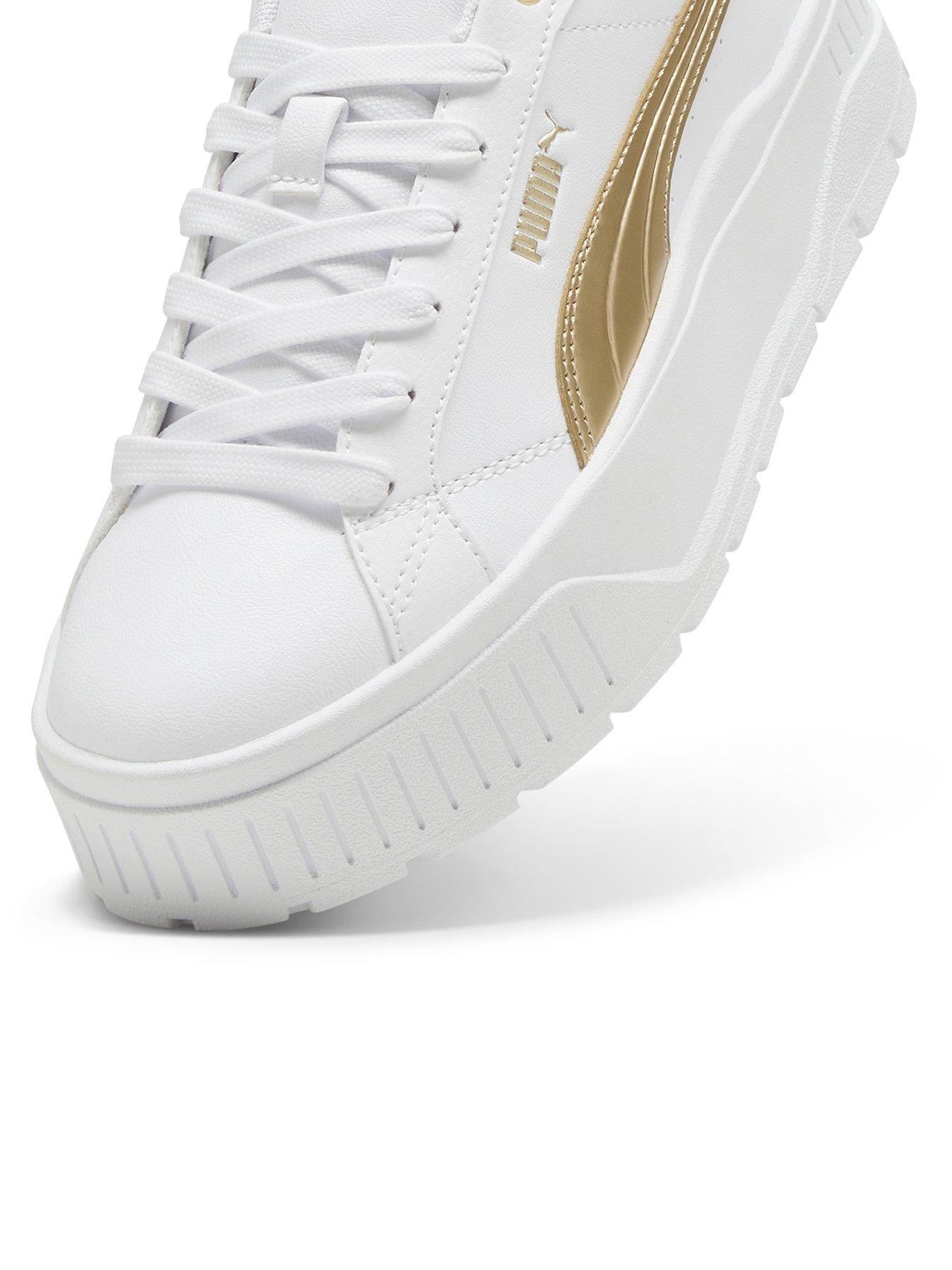 puma-womens-karmen-ii-metallic-dream-trainers-whitegolddetail