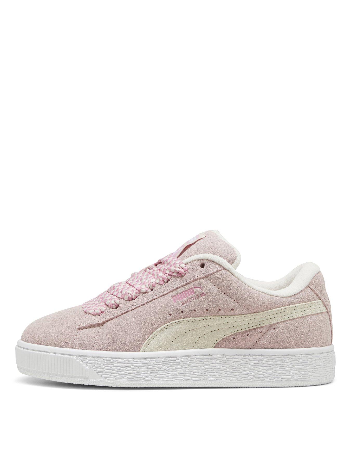 puma-womens-suede-xl-lace-trainers-mauve